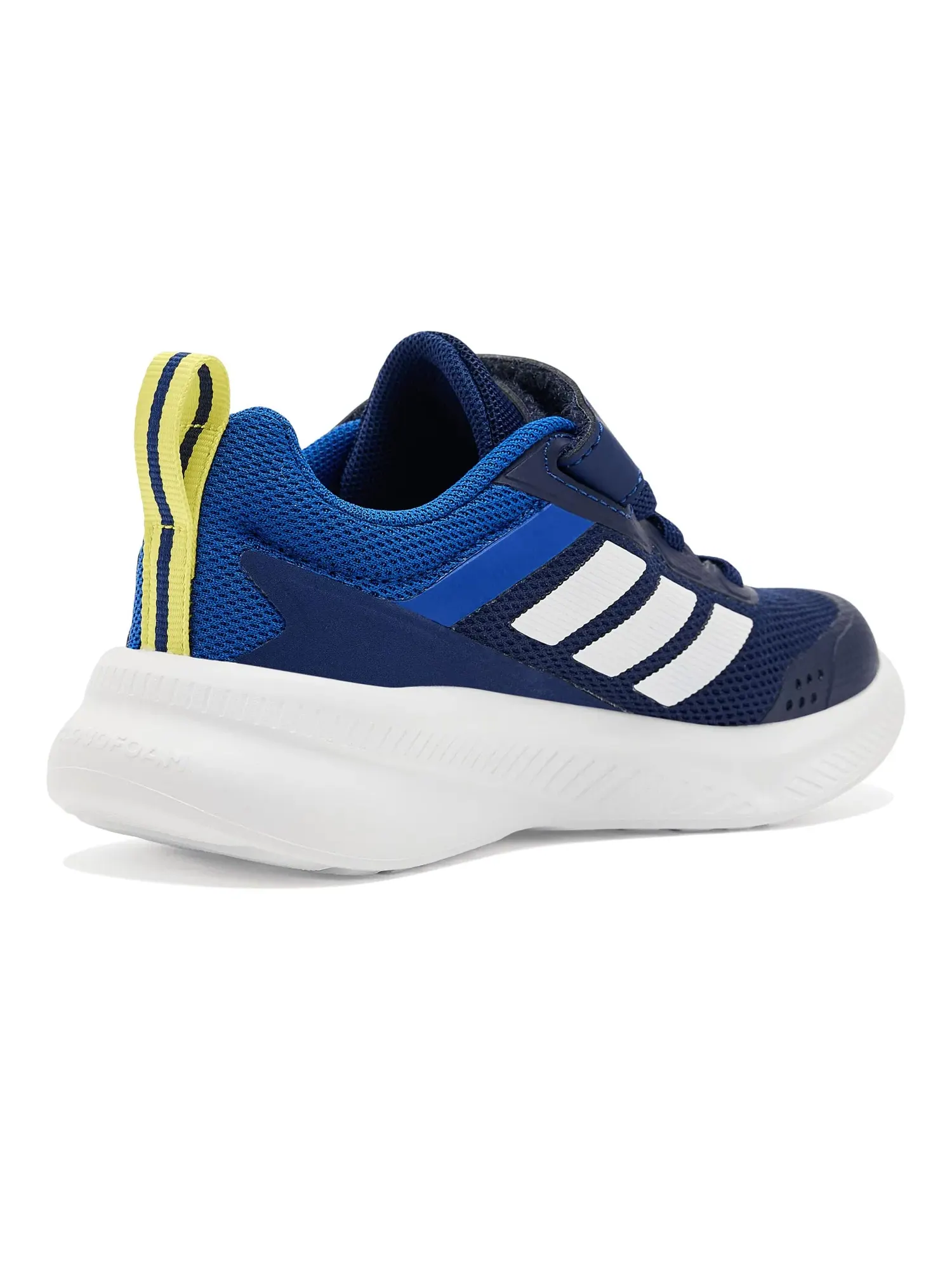 Кроссовки FortaRun 4.0 (для маленьких детей) Adidas Kids — изображение 3 из 4, темный синий/белый/синий
