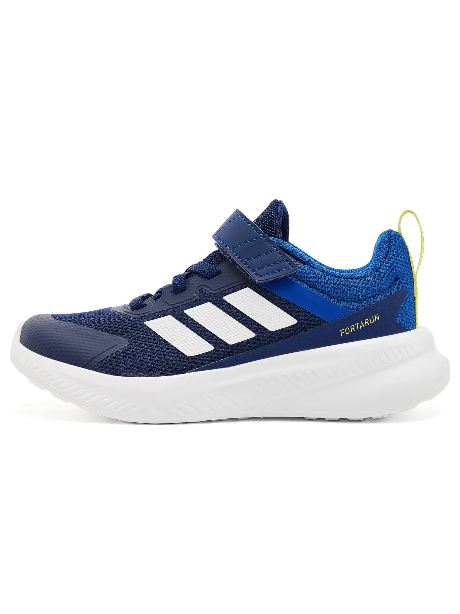 Кроссовки FortaRun 4.0 (для маленьких детей) Adidas Kids — изображение 4 из 4, темный синий/белый/синий