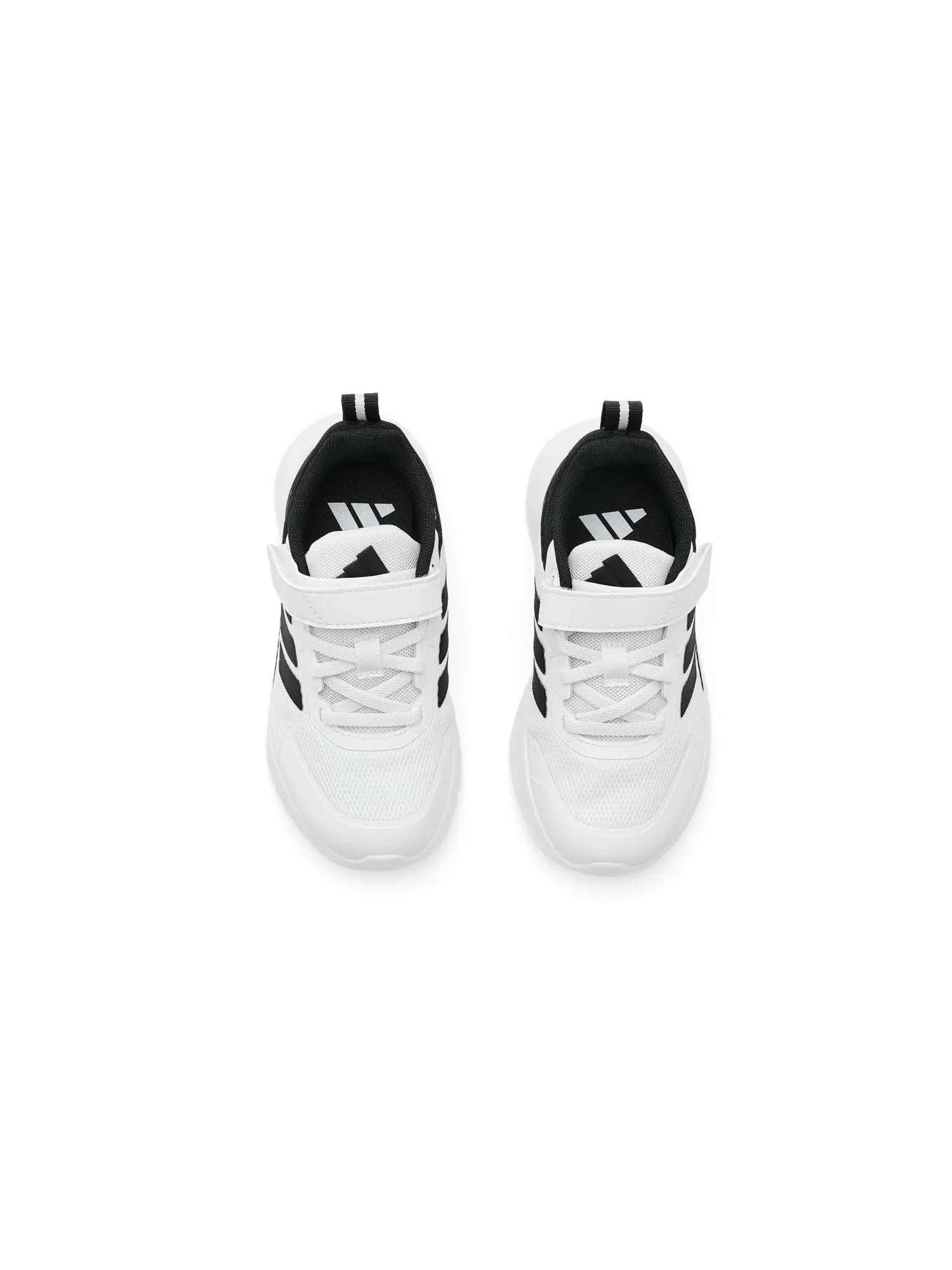 Кроссовки FortaRun 4.0 (для маленьких детей) Adidas Kids — изображение 2 из 4, белый/черный/белый