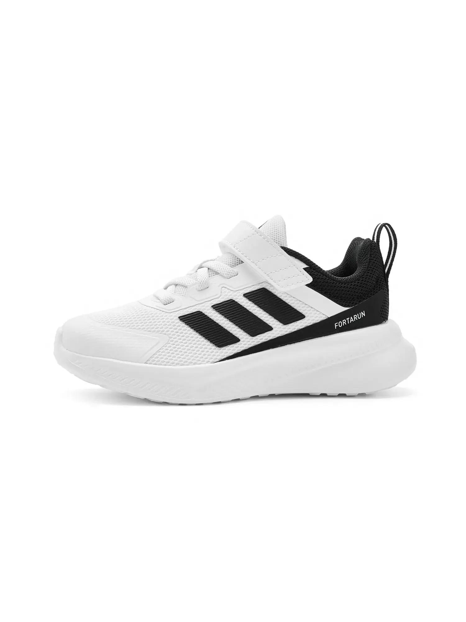Кроссовки FortaRun 4.0 (для маленьких детей) Adidas Kids — изображение 4 из 4, белый/черный/белый