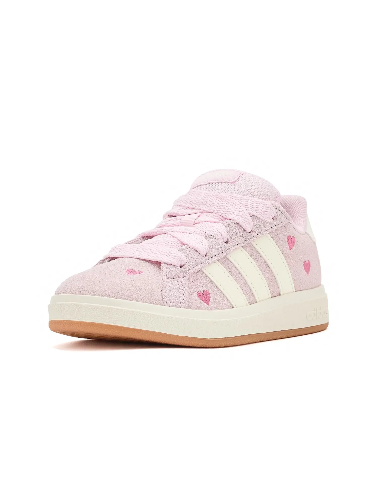 Кроссовки Grand Court 00s (для маленьких и больших детей) Adidas Kids — изображение 1 из 4