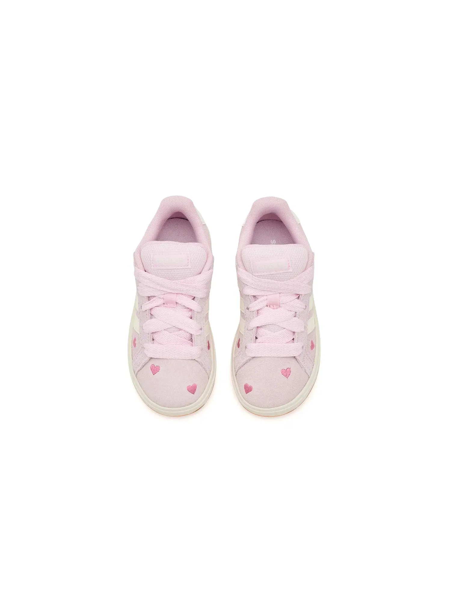 Кроссовки Grand Court 00s (для маленьких и больших детей) Adidas Kids — изображение 2 из 4