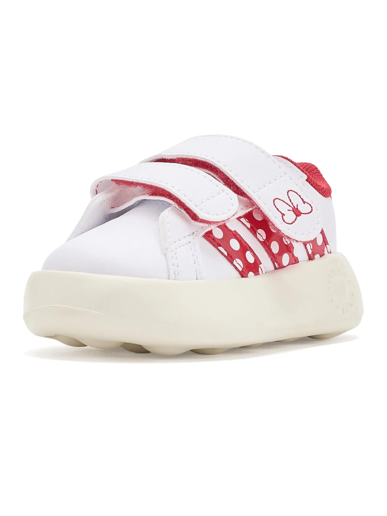Кроссовки Disney Grand Court Hook & Loop (для младенцев и малышей) Adidas Kids