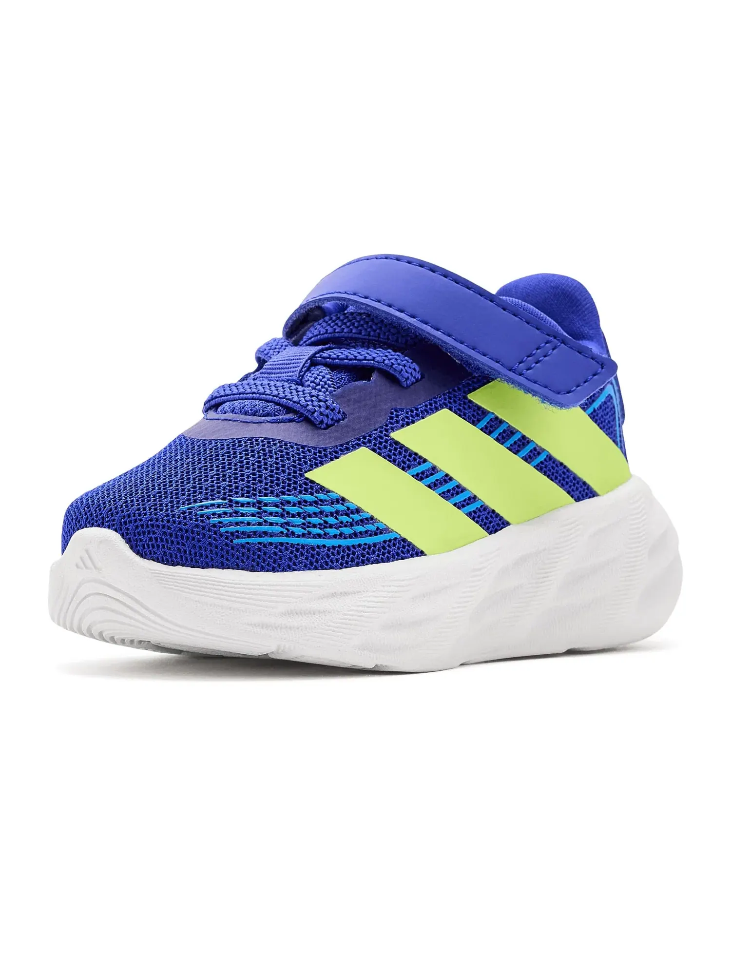 Детские кроссовки Galaxy 8 (для младенцев/малышей) Adidas Kids — изображение 1 из 4, синий//синий