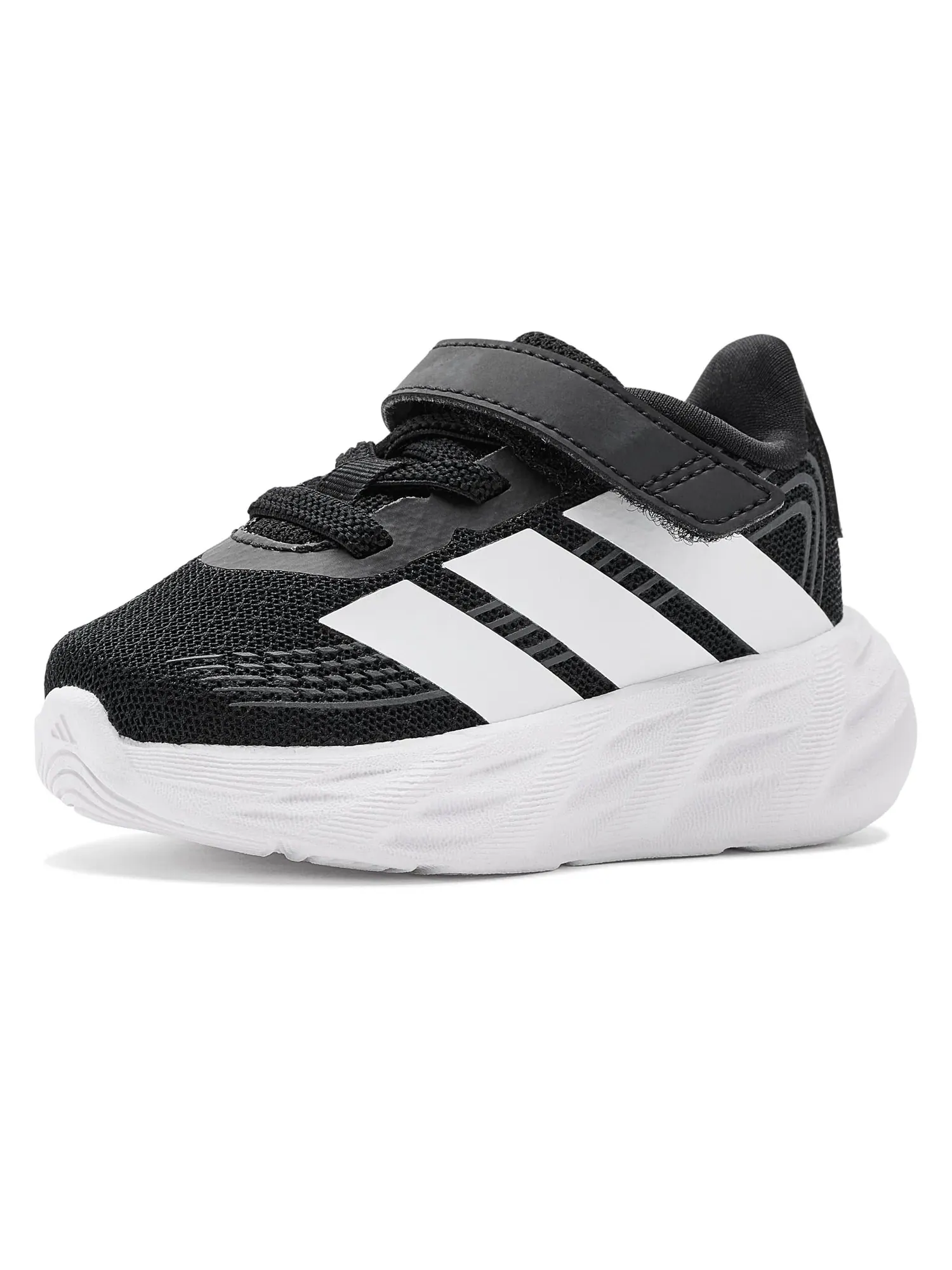 Детские кроссовки Galaxy 8 (для младенцев/малышей) Adidas Kids — изображение 1 из 4, черный/белый
