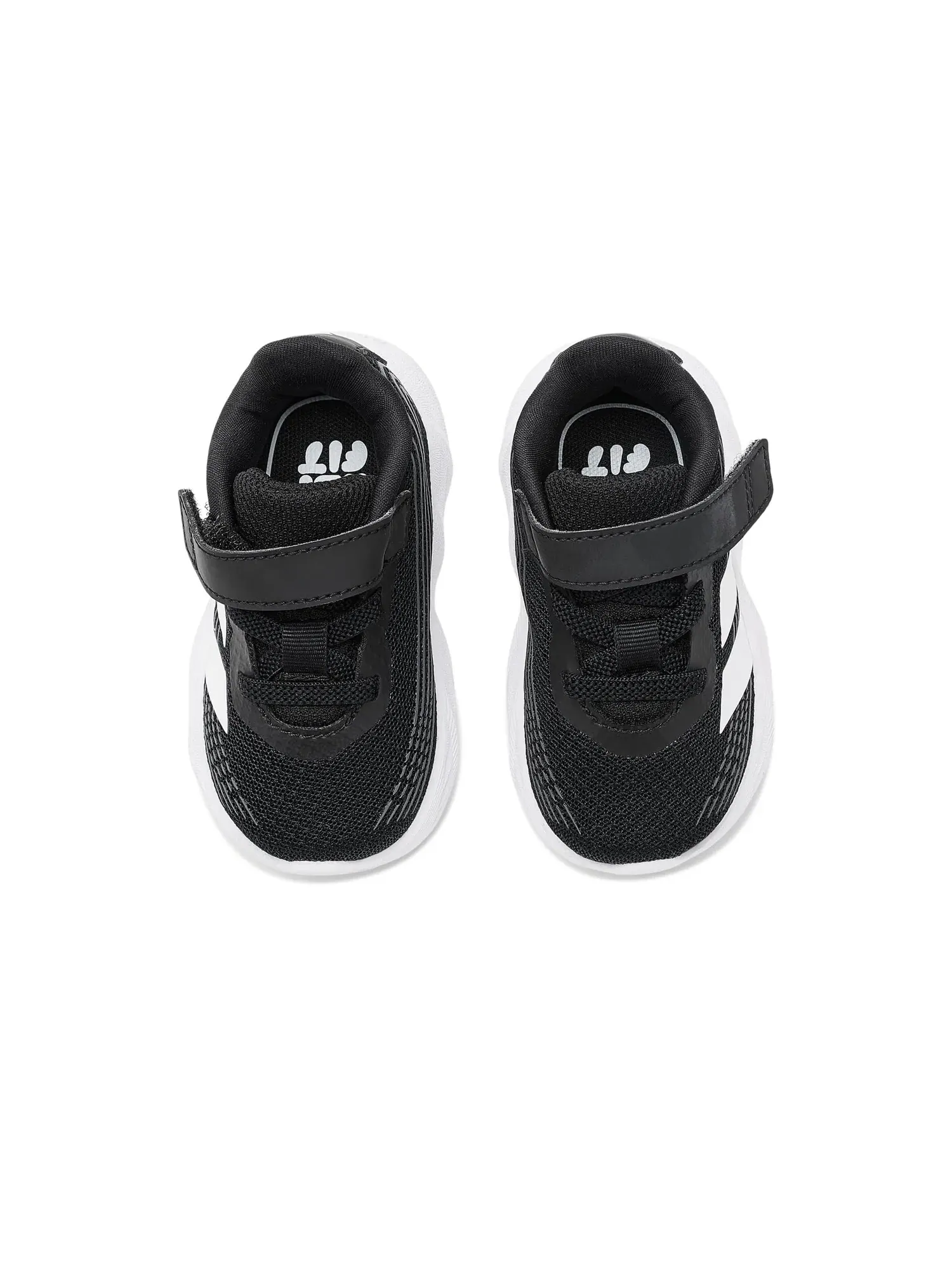 Детские кроссовки Galaxy 8 (для младенцев/малышей) Adidas Kids — изображение 2 из 4, черный/белый
