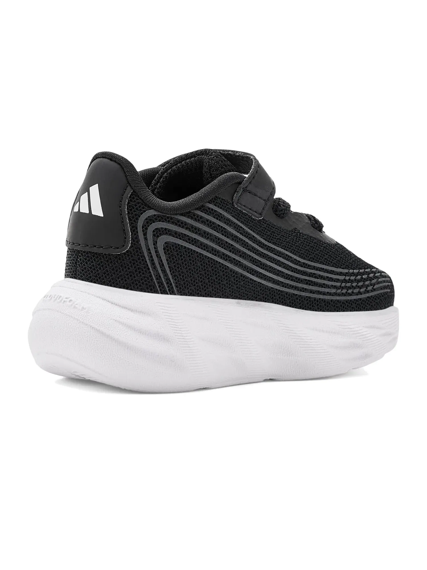 Детские кроссовки Galaxy 8 (для младенцев/малышей) Adidas Kids — изображение 3 из 4, черный/белый