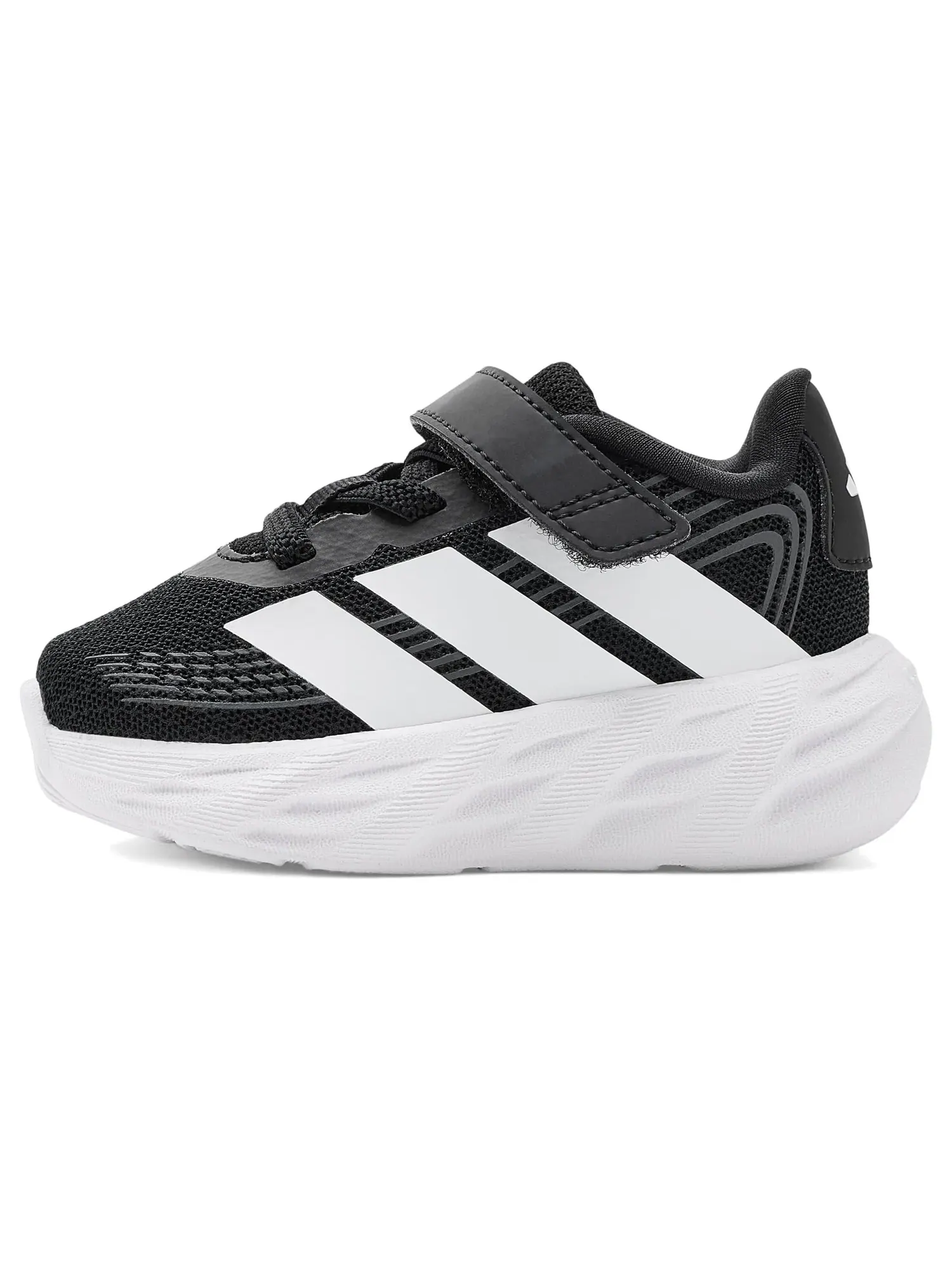 Детские кроссовки Galaxy 8 (для младенцев/малышей) Adidas Kids — изображение 4 из 4, черный/белый