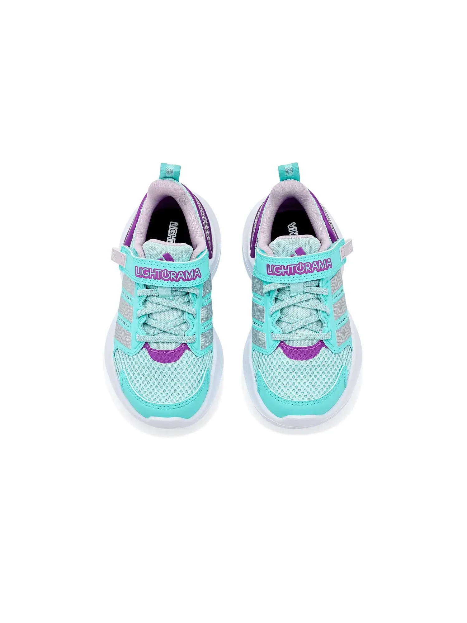 Кроссовки Lightorama Runner (для маленьких детей) Adidas Kids — изображение 2 из 4