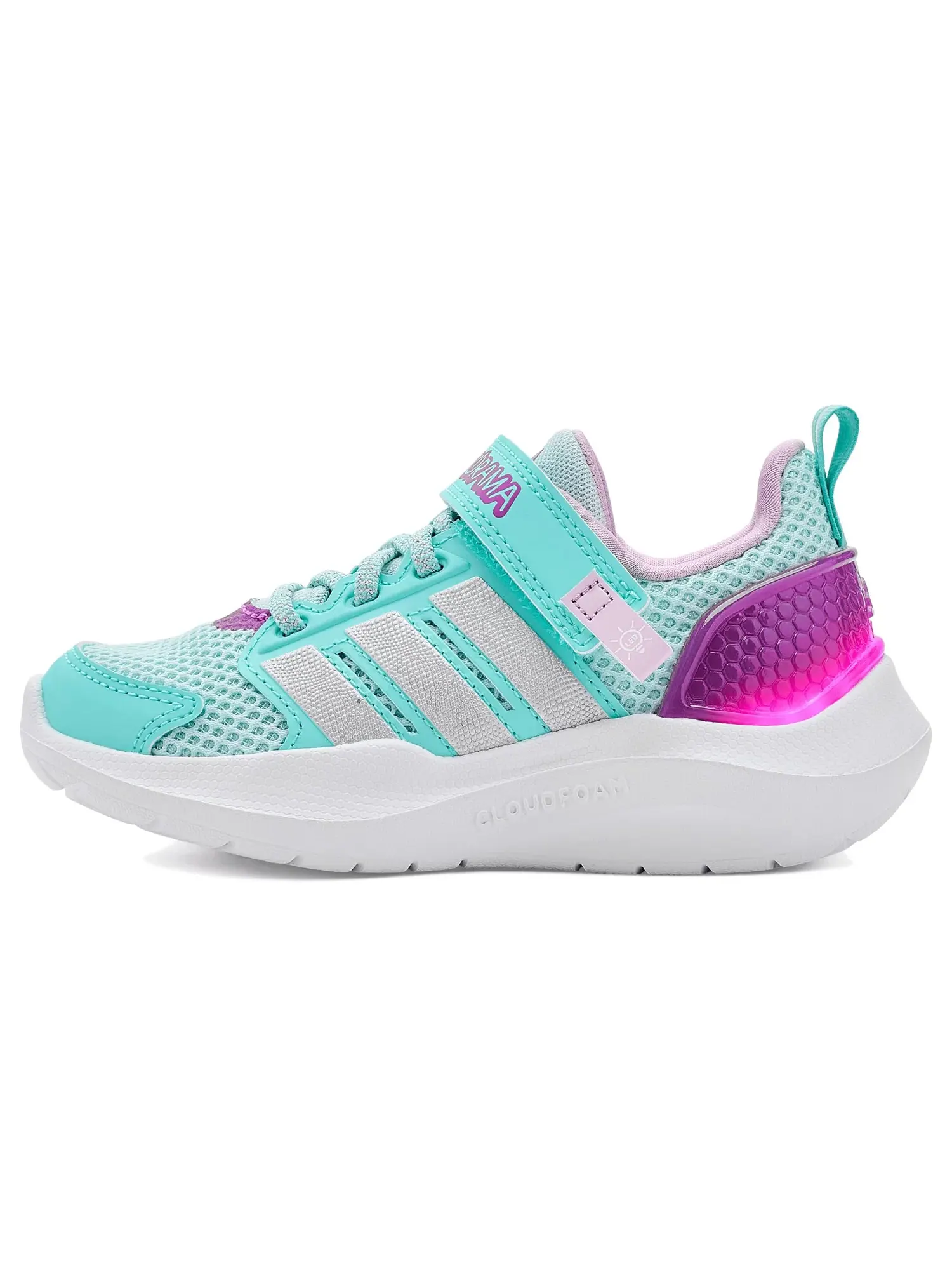 Кроссовки Lightorama Runner (для маленьких детей) Adidas Kids — изображение 4 из 4