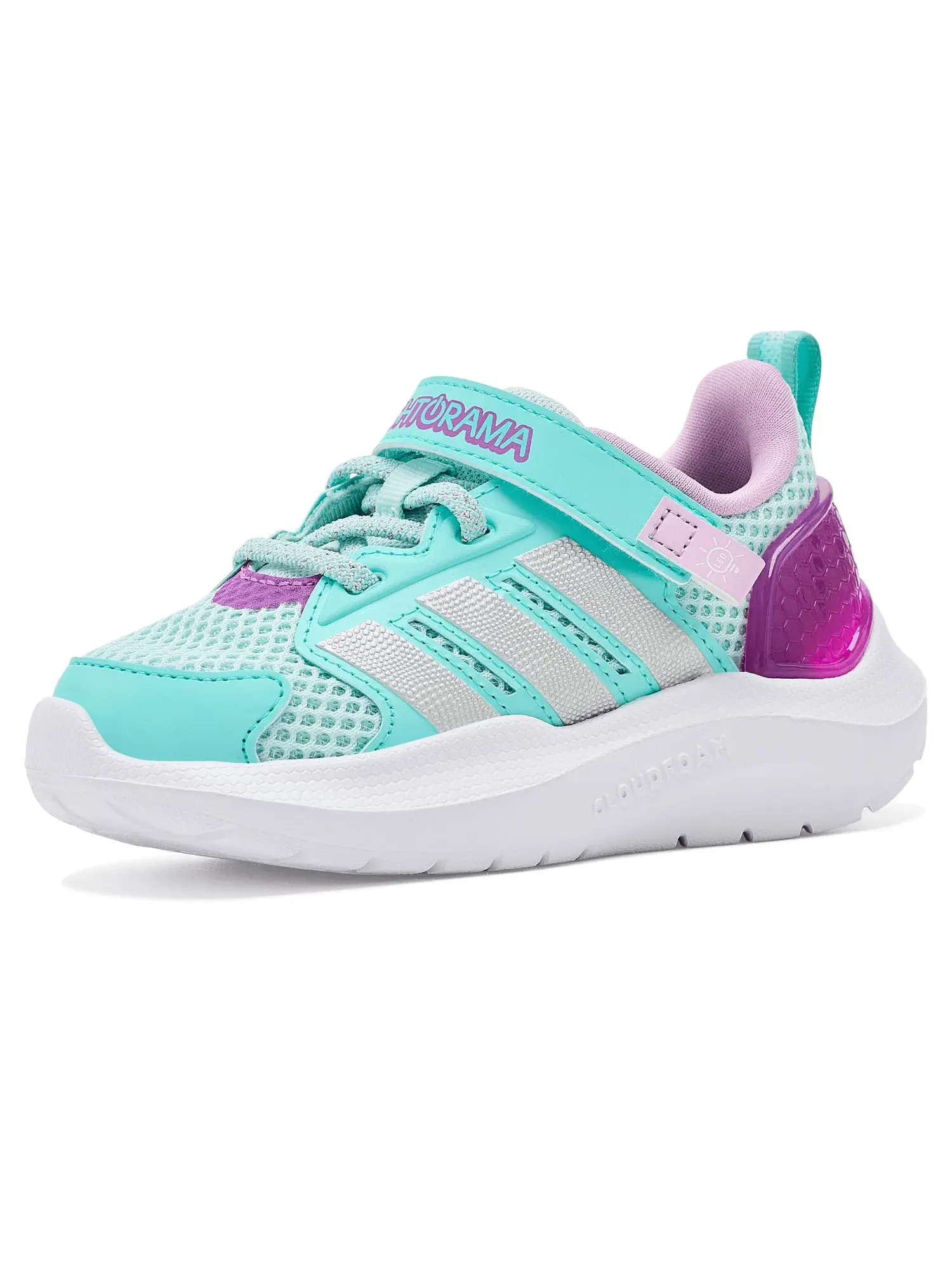 Кроссовки Lightorama Runner (для младенцев и малышей) Adidas Kids — изображение 1 из 4