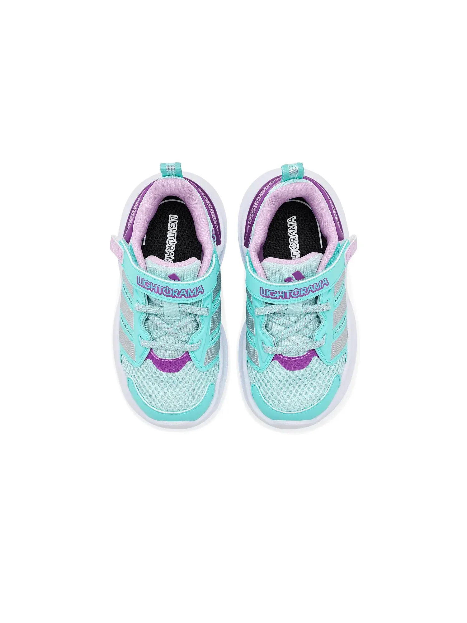 Кроссовки Lightorama Runner (для младенцев и малышей) Adidas Kids — изображение 2 из 4