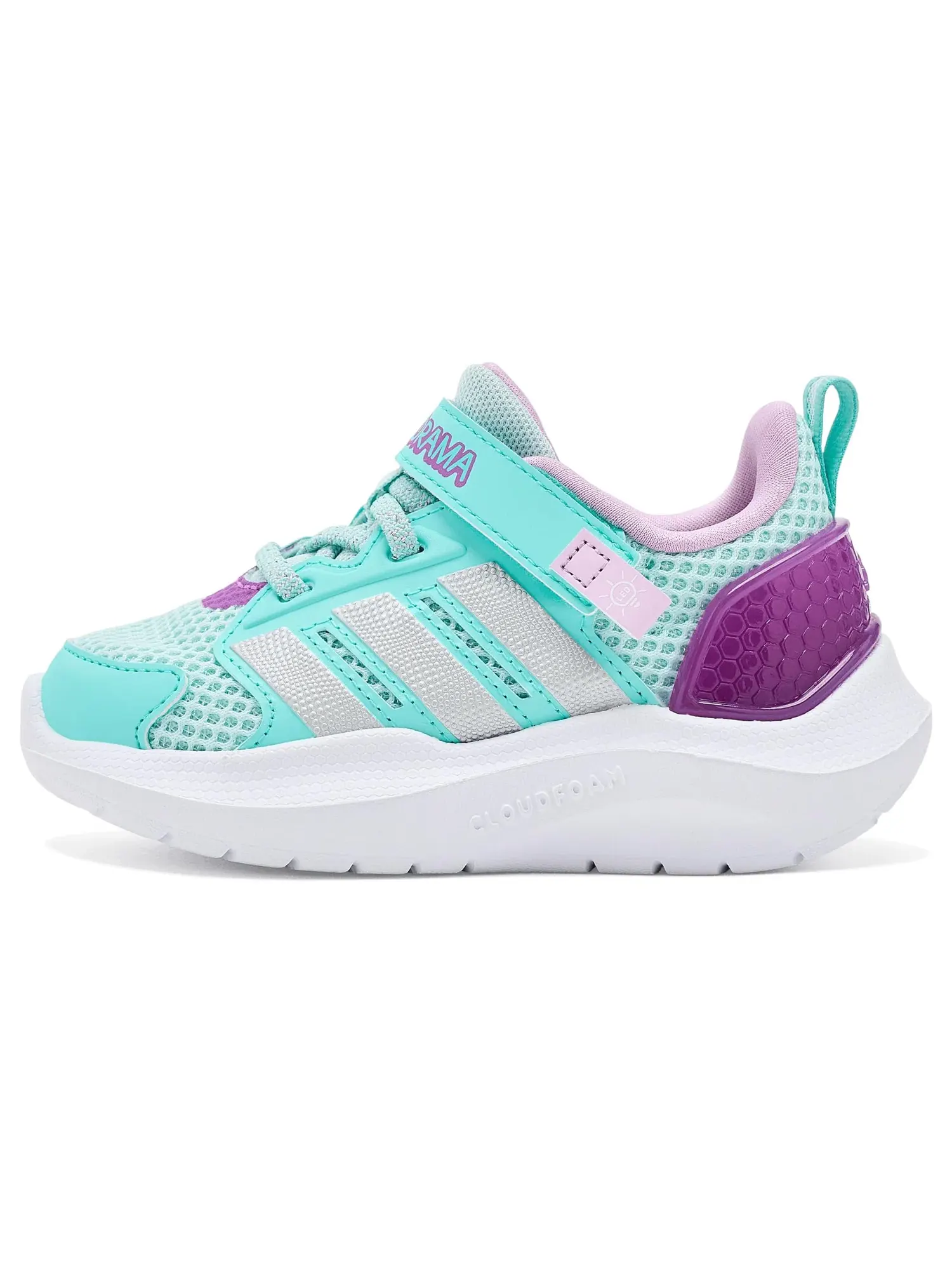 Кроссовки Lightorama Runner (для младенцев и малышей) Adidas Kids — изображение 4 из 4