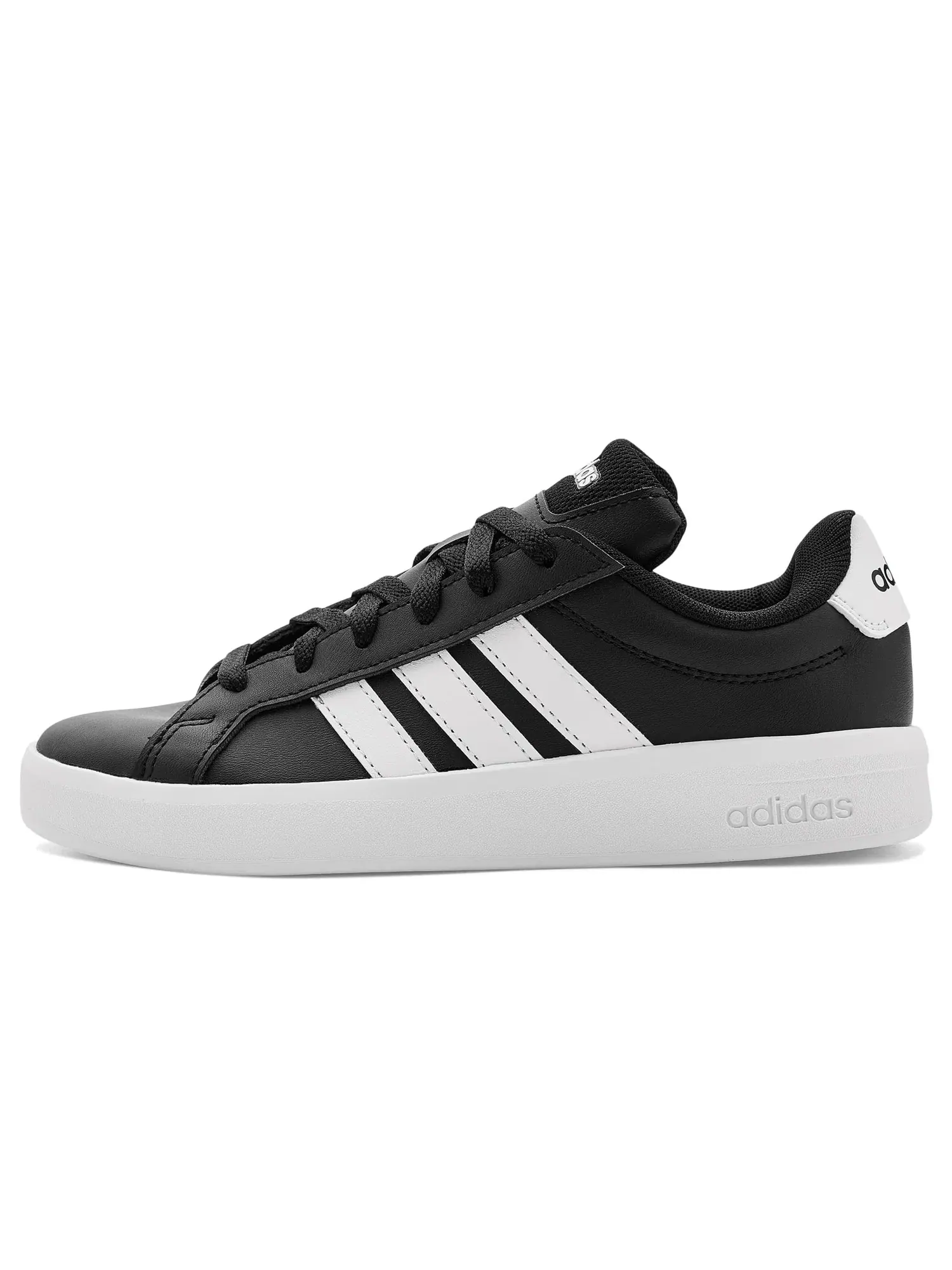 Детские кроссовки Grand Court 3.0 (для детей постарше) Adidas Kids — изображение 4 из 4, черный/белый/белый