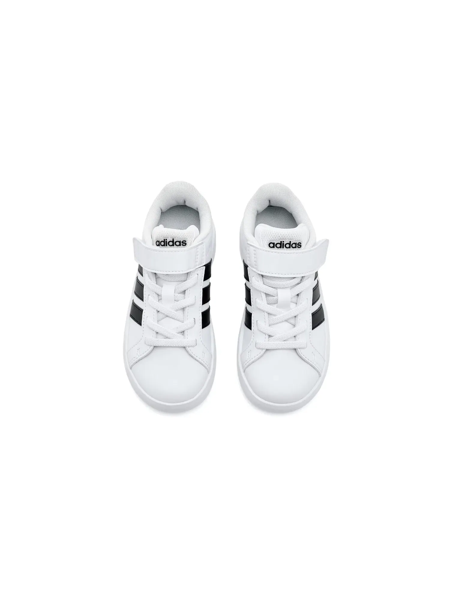 Детские кроссовки Grand Court 3.0 (для детей постарше) Adidas Kids — изображение 2 из 4, белый/черный/белый