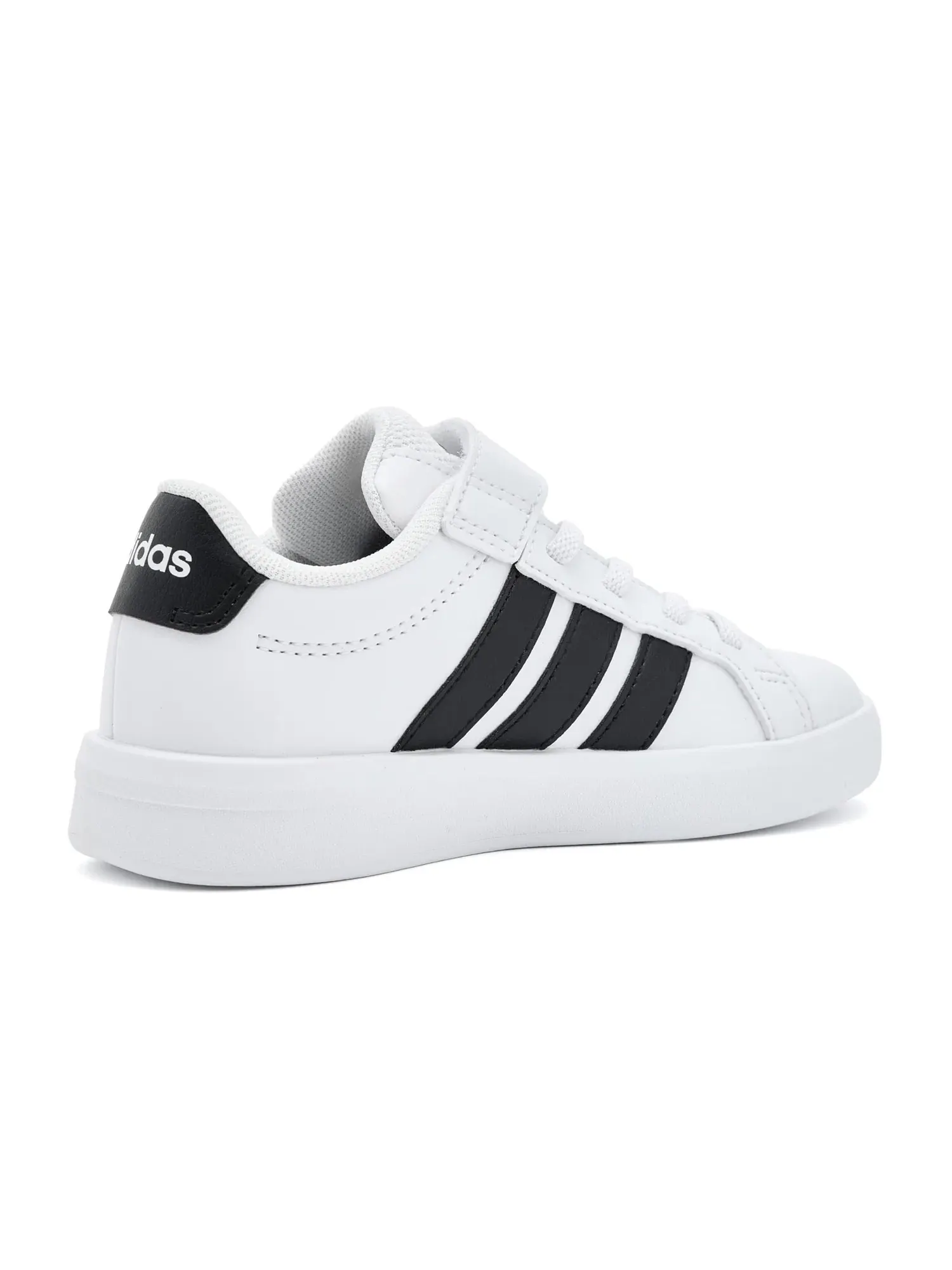 Детские кроссовки Grand Court 3.0 (для детей постарше) Adidas Kids — изображение 3 из 4, белый/черный/белый