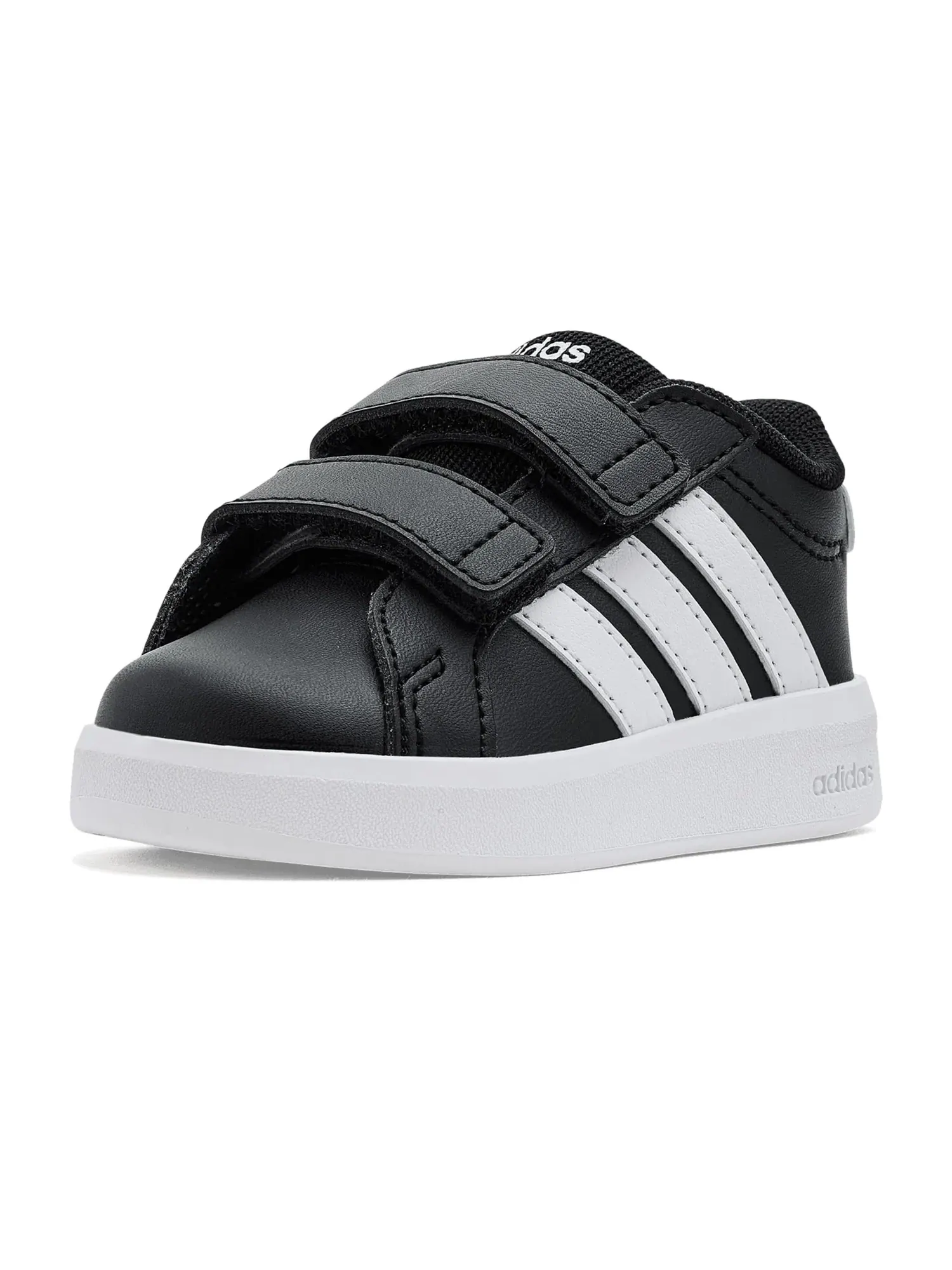 Детские кроссовки Grand Court 3.0 Adidas Kids — изображение 1 из 4, черный/белый/белый