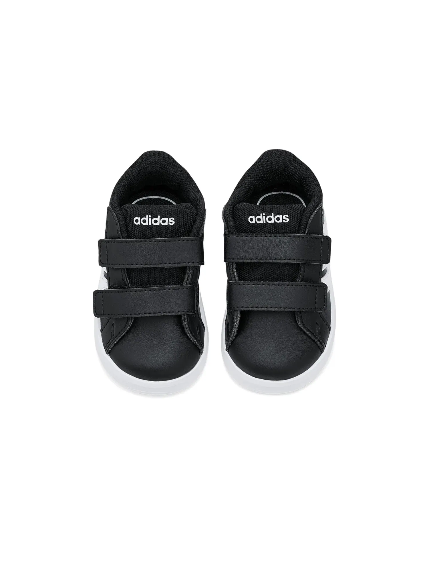 Детские кроссовки Grand Court 3.0 Adidas Kids — изображение 2 из 4, черный/белый/белый
