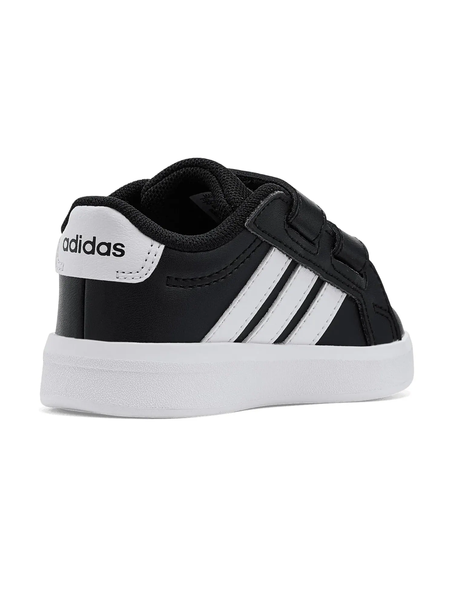 Детские кроссовки Grand Court 3.0 Adidas Kids — изображение 3 из 4, черный/белый/белый