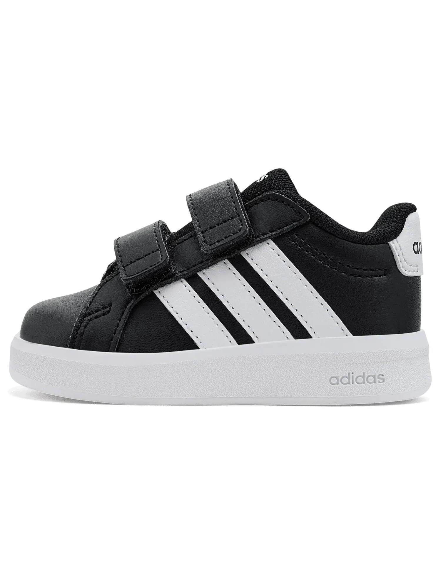 Детские кроссовки Grand Court 3.0 Adidas Kids — изображение 4 из 4, черный/белый/белый