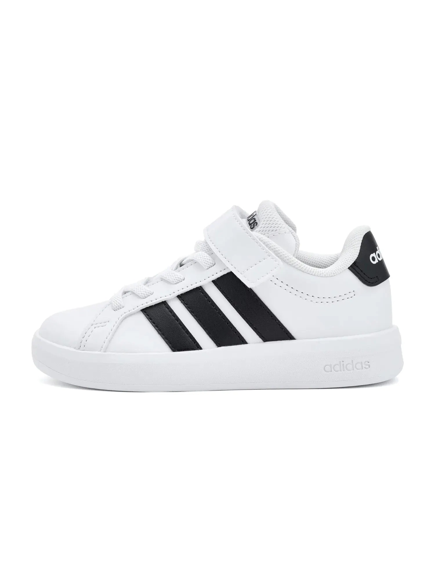 Детские кроссовки Grand Court 3.0 Adidas Kids — изображение 4 из 4, белый/черный/белый