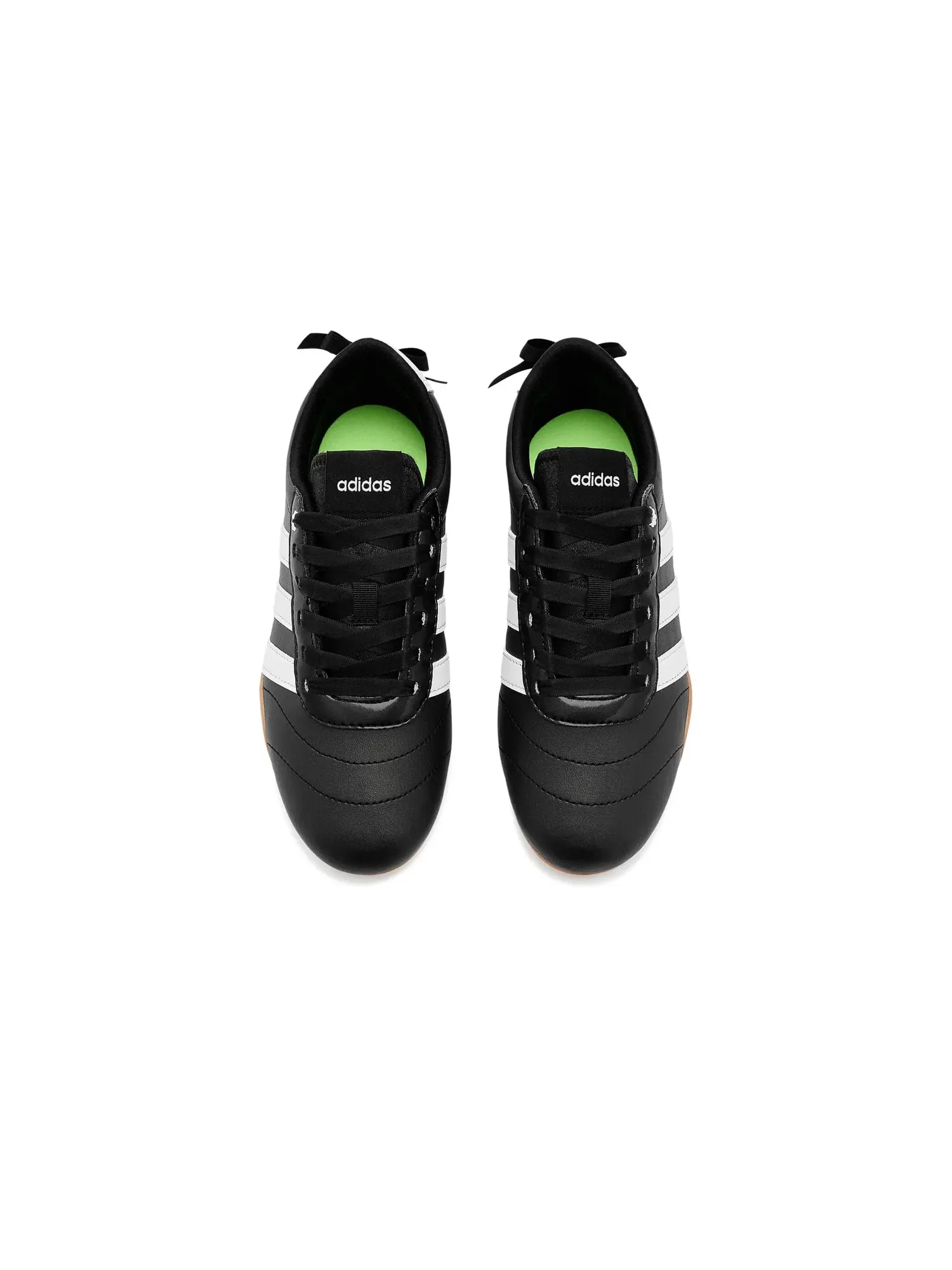 Кроссовки Grand Court Low (для больших детей) Adidas Kids — изображение 2 из 4, черный/белый/желтый
