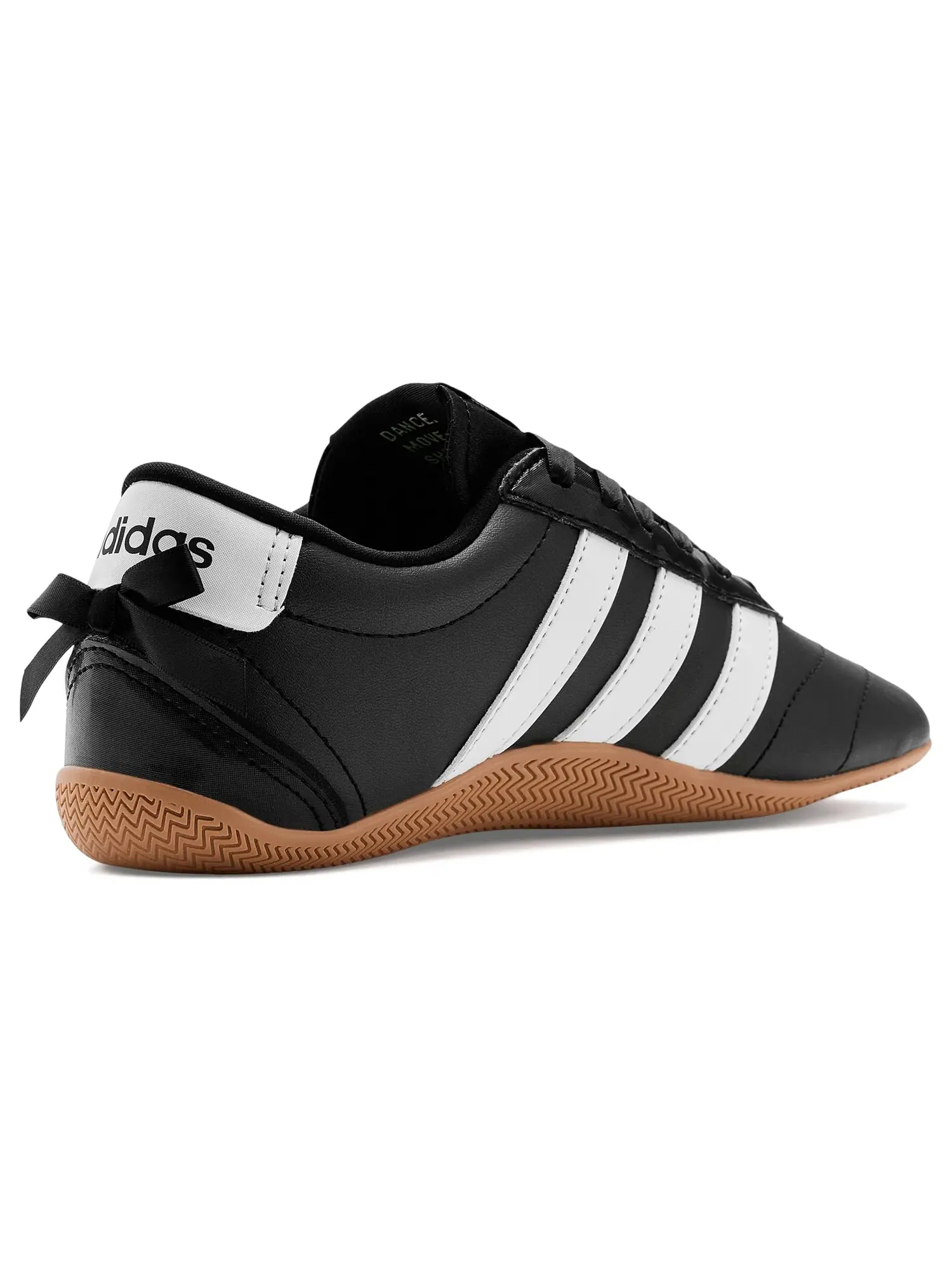 Кроссовки Grand Court Low (для больших детей) Adidas Kids — изображение 3 из 4, черный/белый/желтый