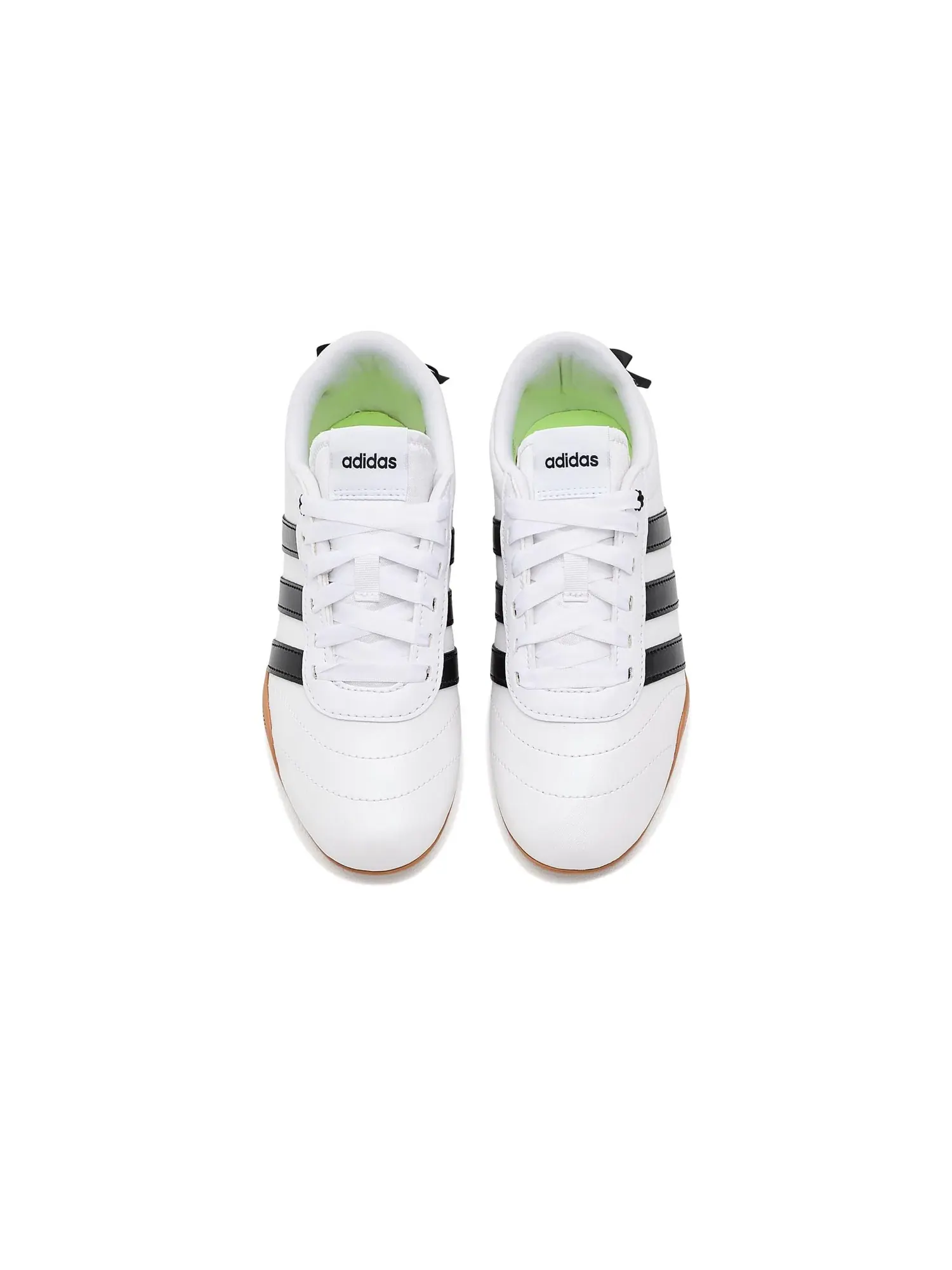 Кроссовки Grand Court Low (для больших детей) Adidas Kids — изображение 2 из 4, белый/черный/желтый