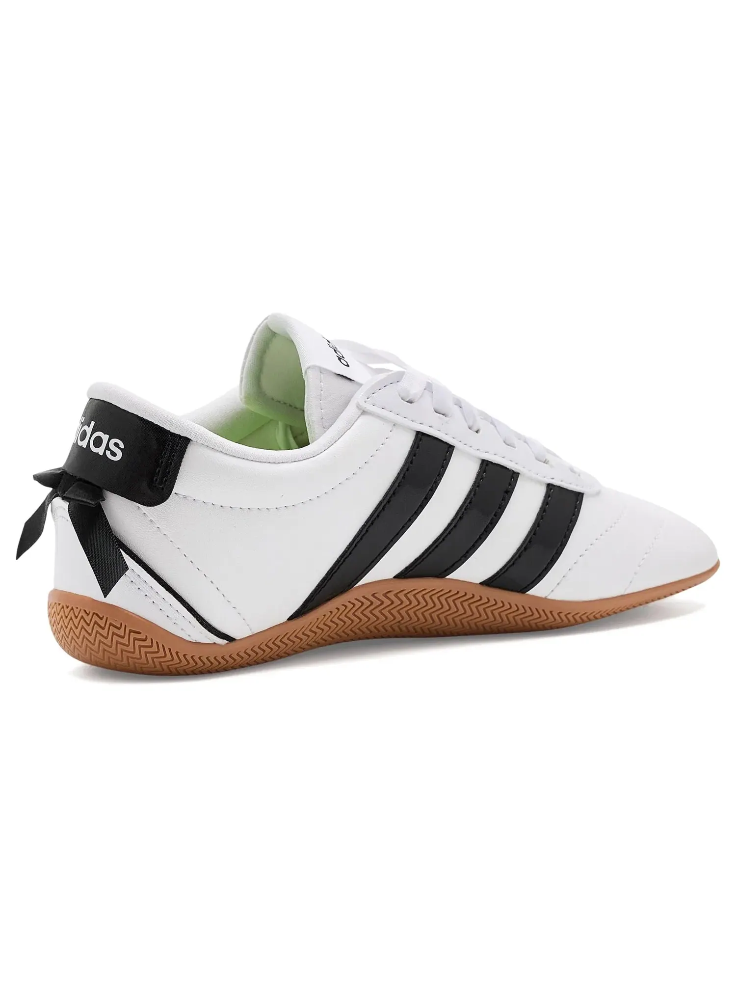 Кроссовки Grand Court Low (для больших детей) Adidas Kids — изображение 3 из 4, белый/черный/желтый