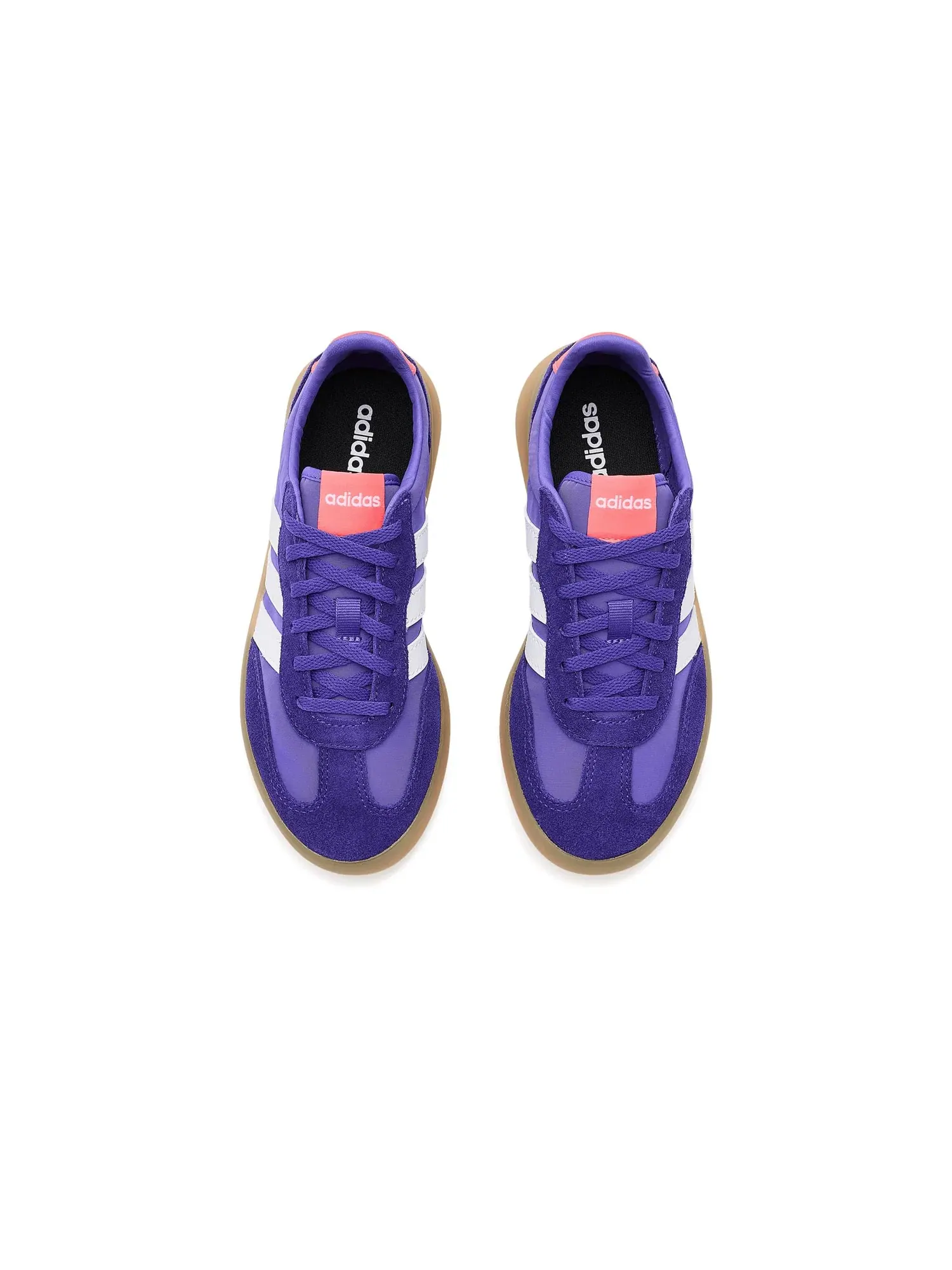 Кроссовки Barreda Decode Elastic Lace Shoes (для маленьких и больших детей) Adidas Kids — изображение 2 из 4