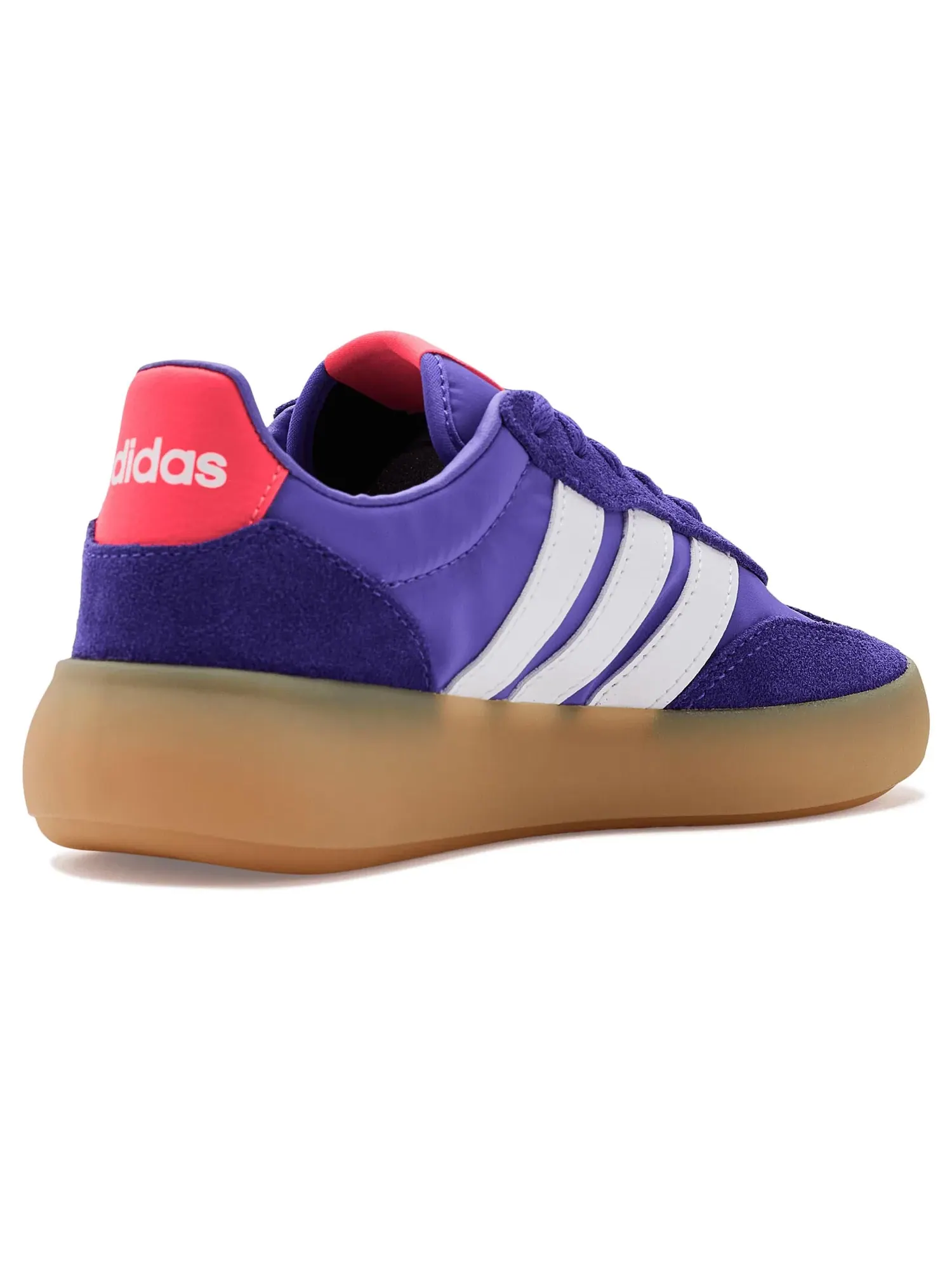 Кроссовки Barreda Decode Elastic Lace Shoes (для маленьких и больших детей) Adidas Kids — изображение 3 из 4
