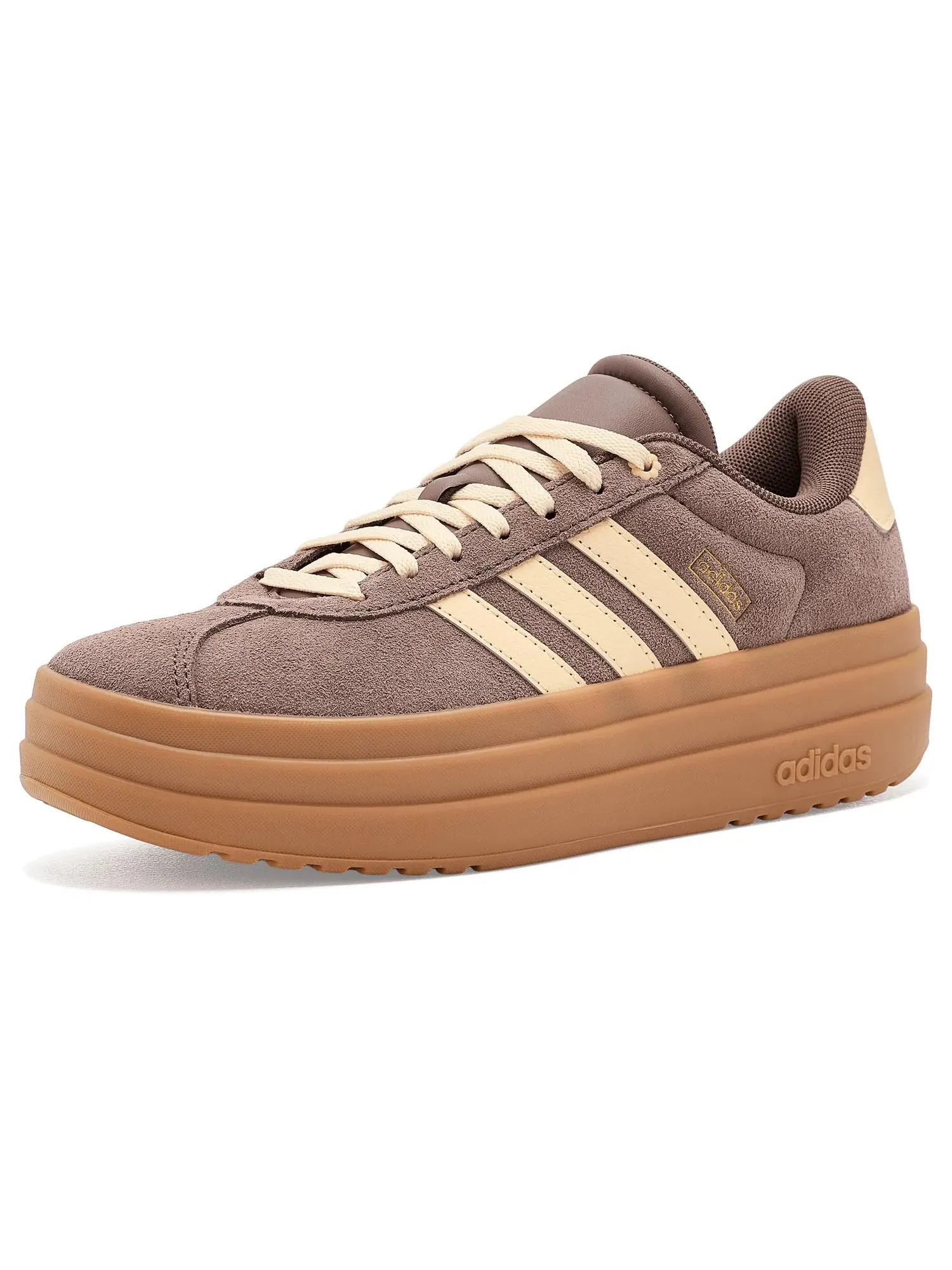 Кроссовки VL Court Bold (для маленьких и больших детей) Adidas Kids — изображение 1 из 4, оранжевый