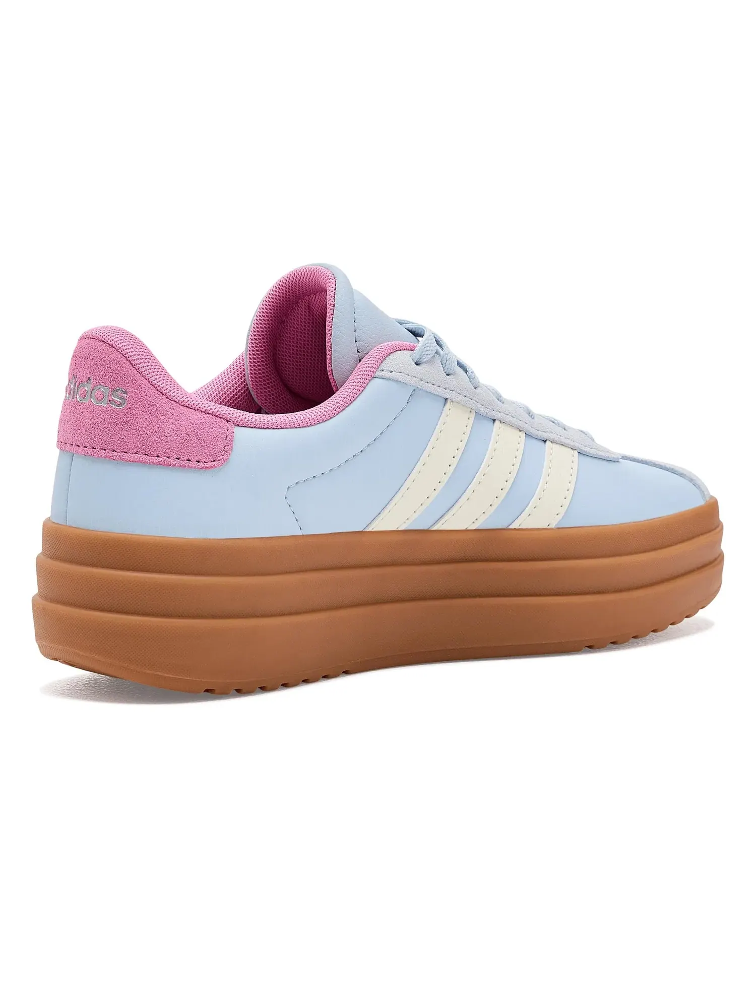 Кроссовки VL Court Bold (для маленьких и больших детей) Adidas Kids — изображение 3 из 4, белый