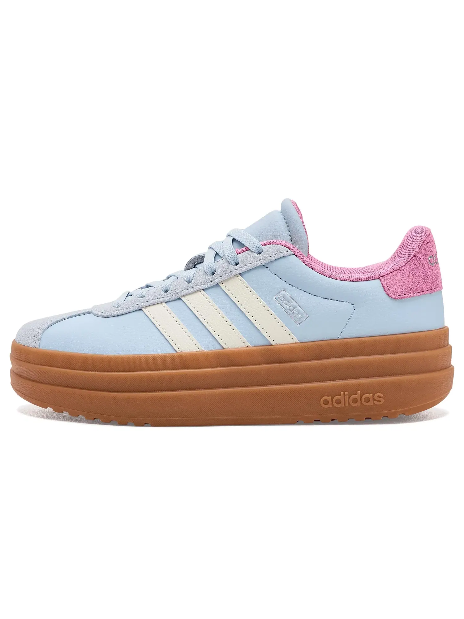 Кроссовки VL Court Bold (для маленьких и больших детей) Adidas Kids — изображение 4 из 4, белый