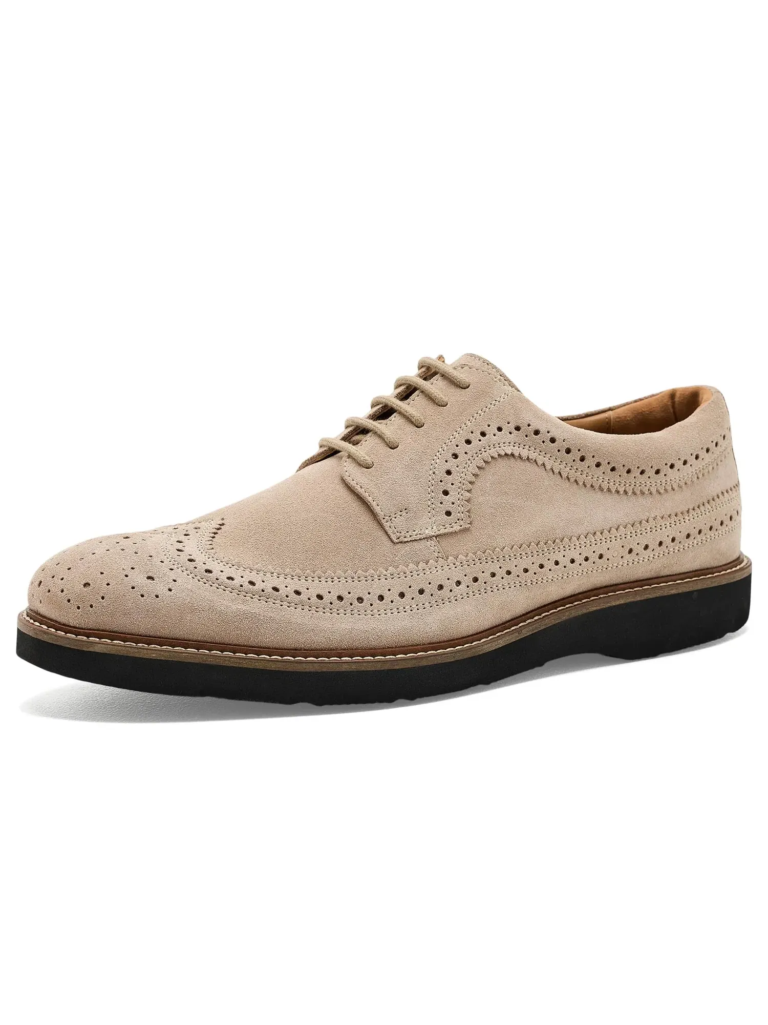Оксфорды Ellis Wingtip A.Veer — изображение 1 из 4, бежевый
