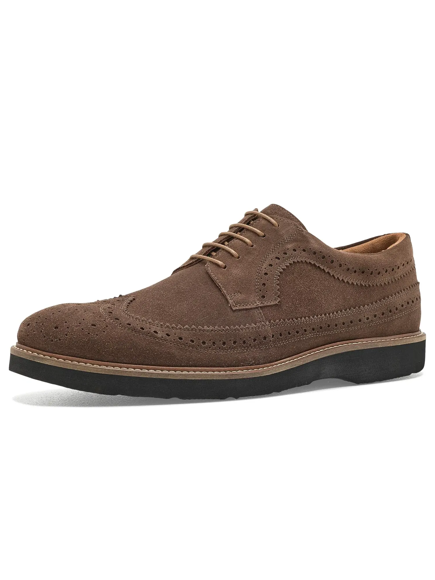 Оксфорды Ellis Wingtip A.Veer — изображение 1 из 4, табак
