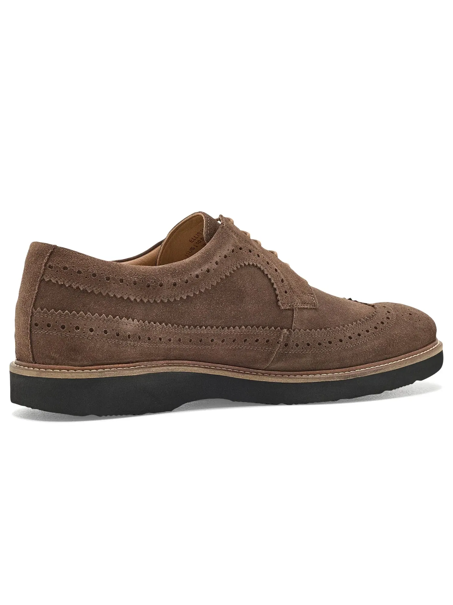 Оксфорды Ellis Wingtip A.Veer — изображение 3 из 4, табак