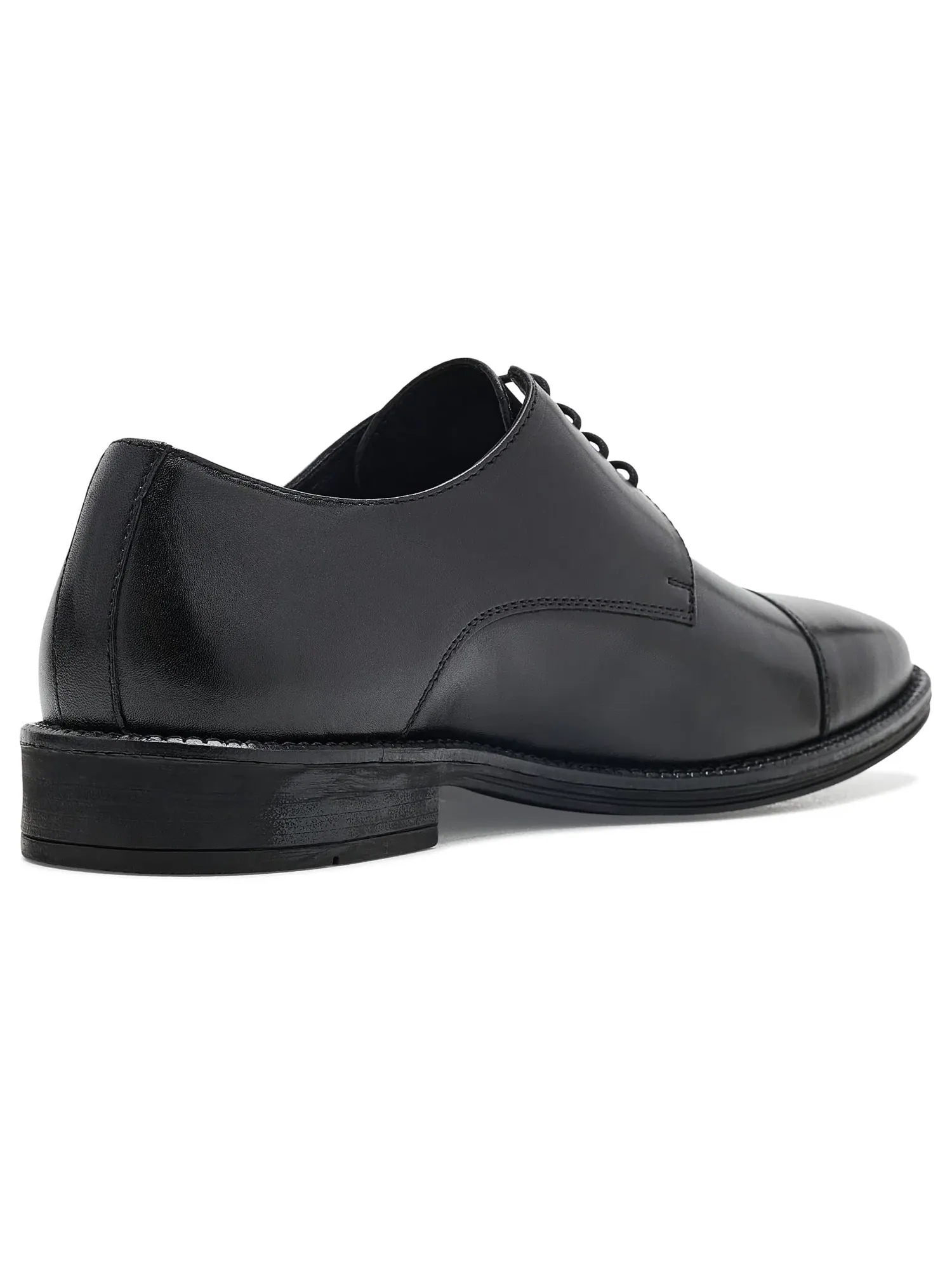 Оксфорды с закрытым носком Maddox Cap-toe Oxford A.Veer — изображение 3 из 4, черный
