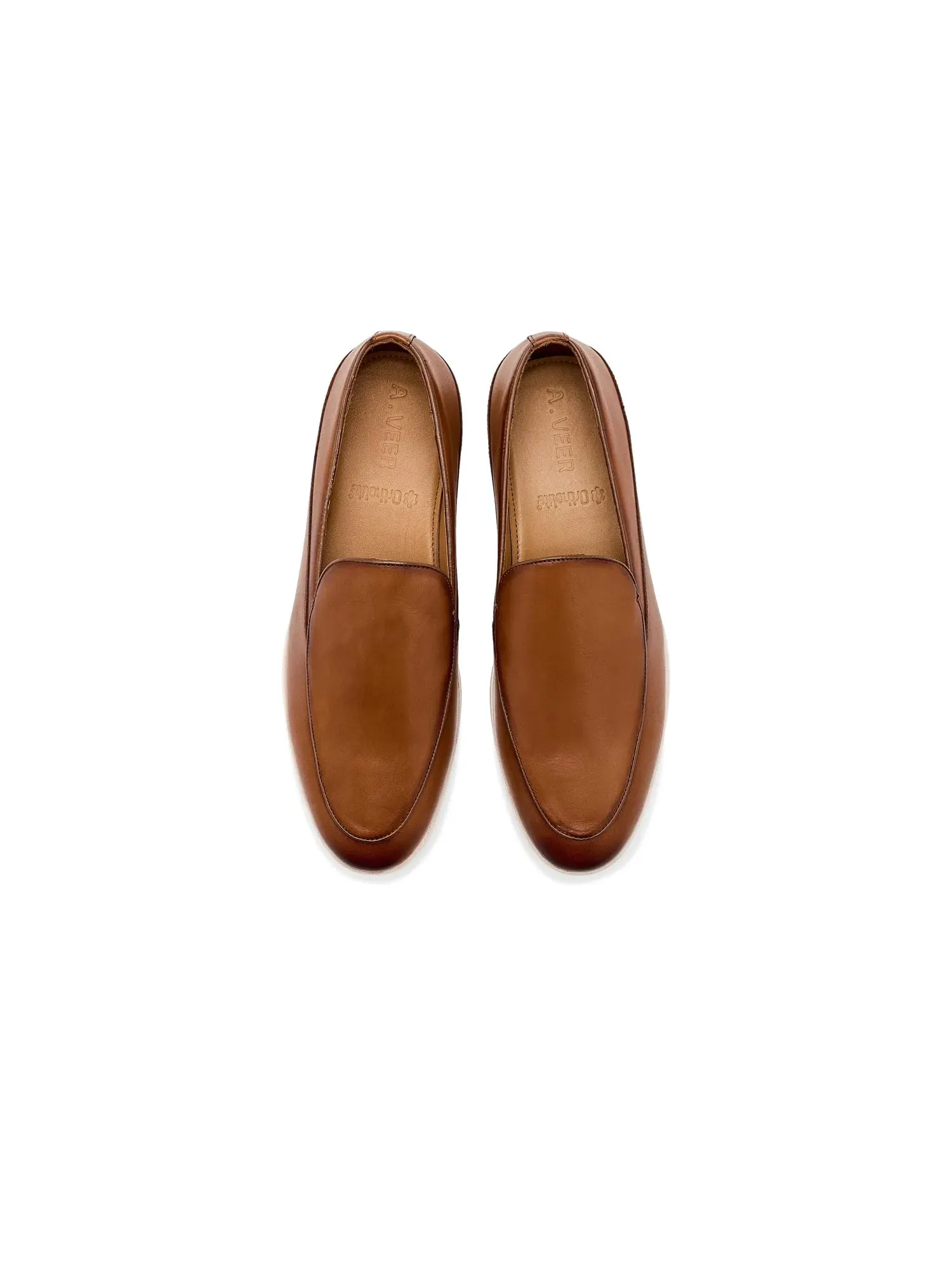 Лоферы Willow Loafers A.Veer — изображение 2 из 4, бежевый
