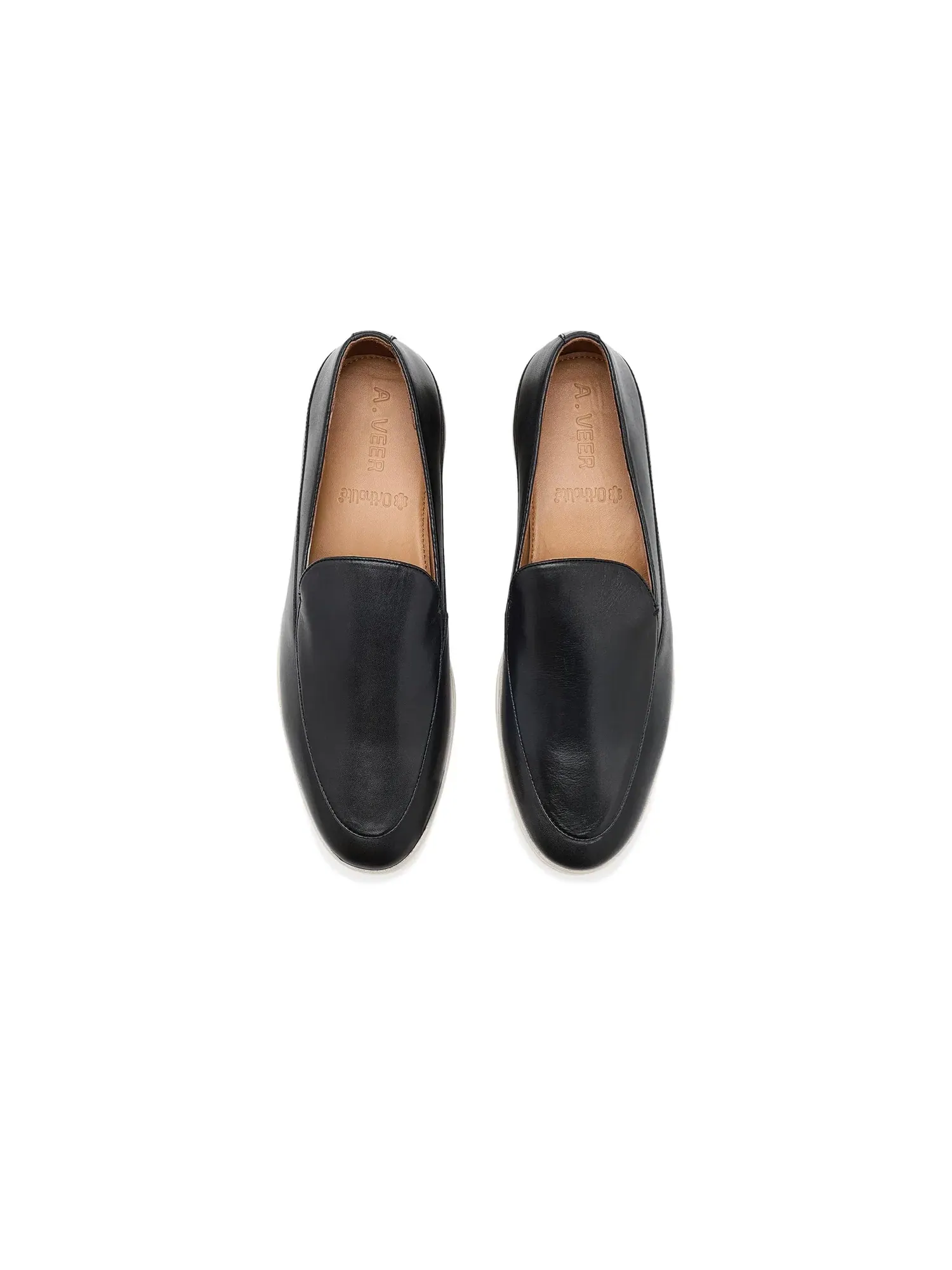 Лоферы Willow Loafers A.Veer — изображение 2 из 4, черный