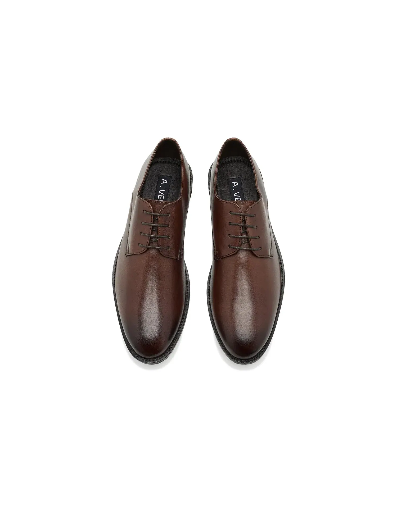 Оксфорды Rowan Derby A.Veer — изображение 2 из 4, коричневый