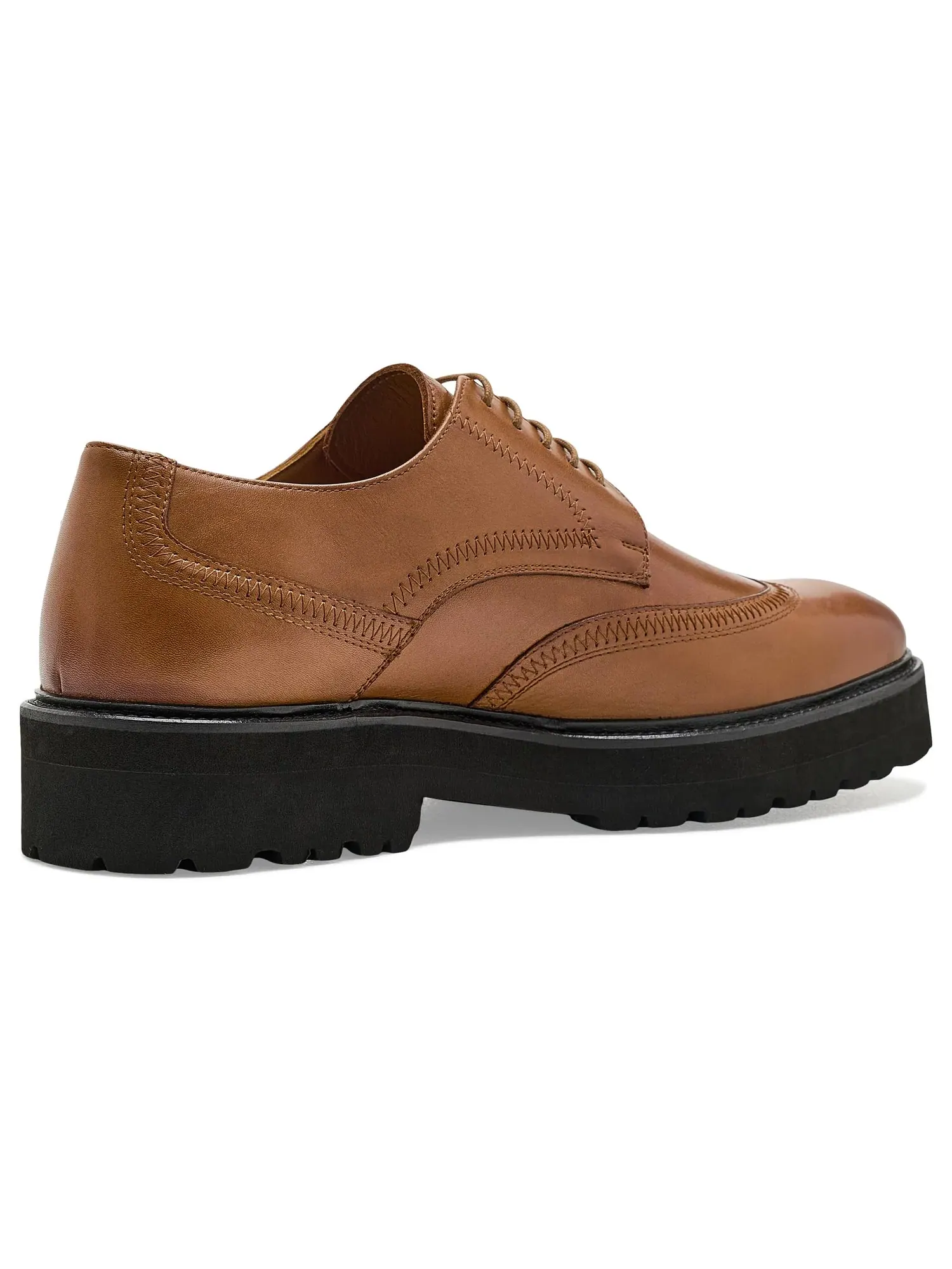 Оксфорды Hadley Wingtip A.Veer — изображение 3 из 4, бежевый