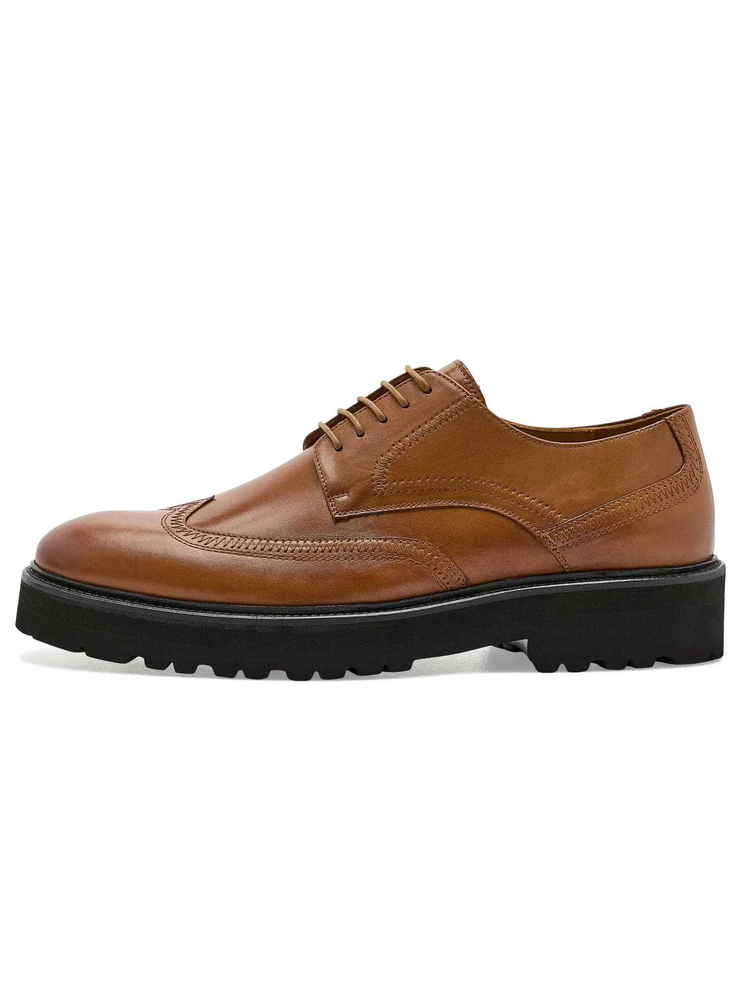 Оксфорды Hadley Wingtip A.Veer — изображение 4 из 4, бежевый