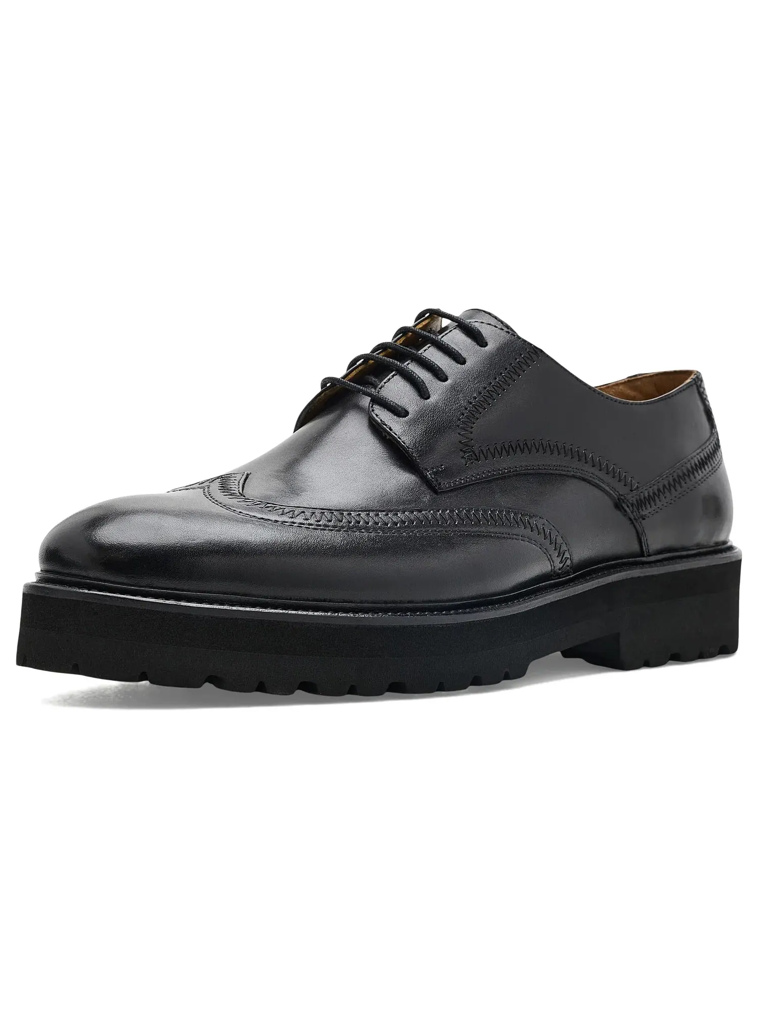 Оксфорды Hadley Wingtip A.Veer — изображение 1 из 4, черный