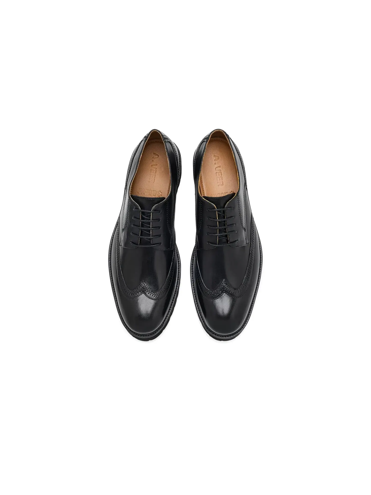 Оксфорды Hadley Wingtip A.Veer — изображение 2 из 4, черный
