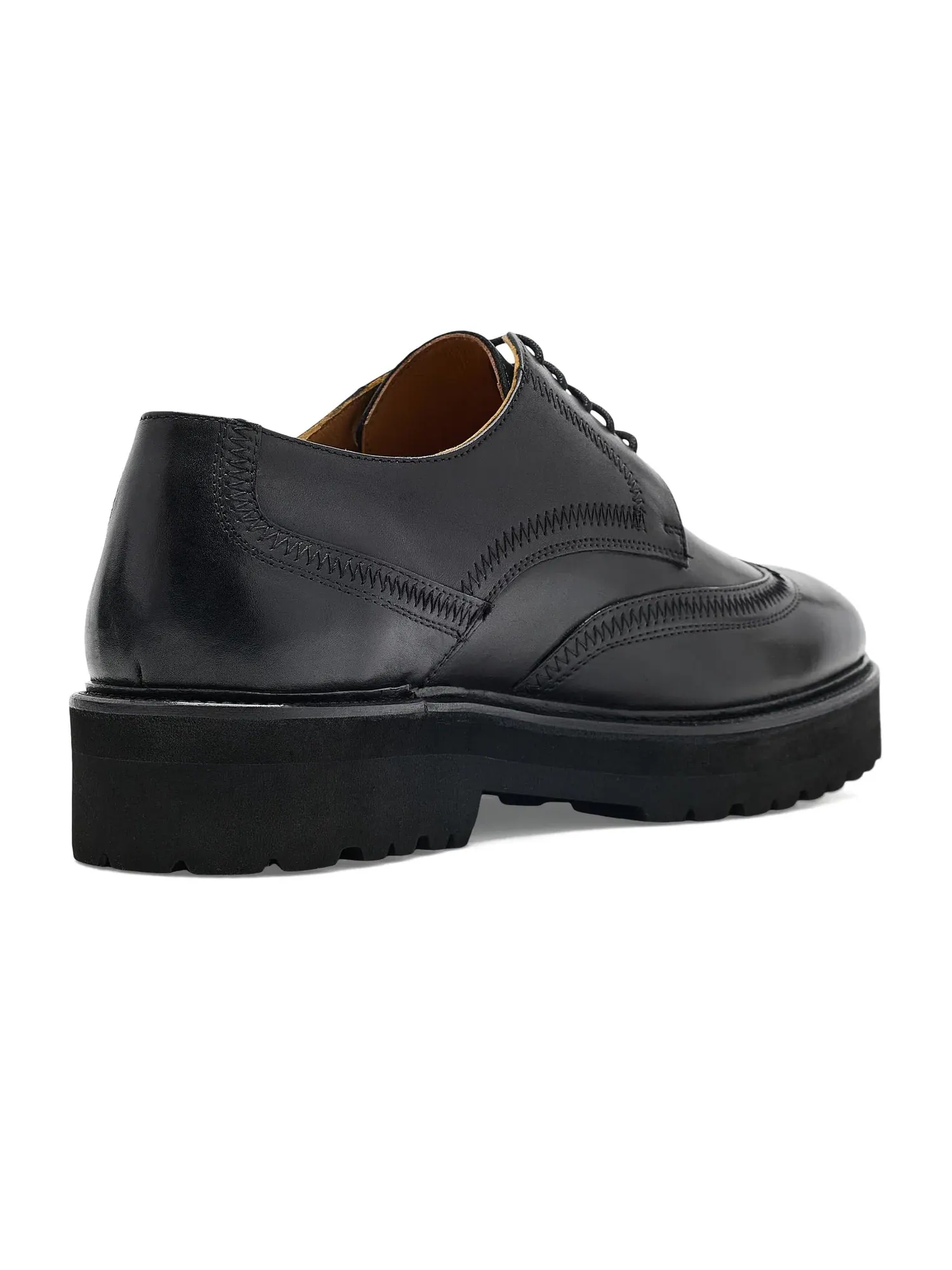 Оксфорды Hadley Wingtip A.Veer — изображение 3 из 4, черный
