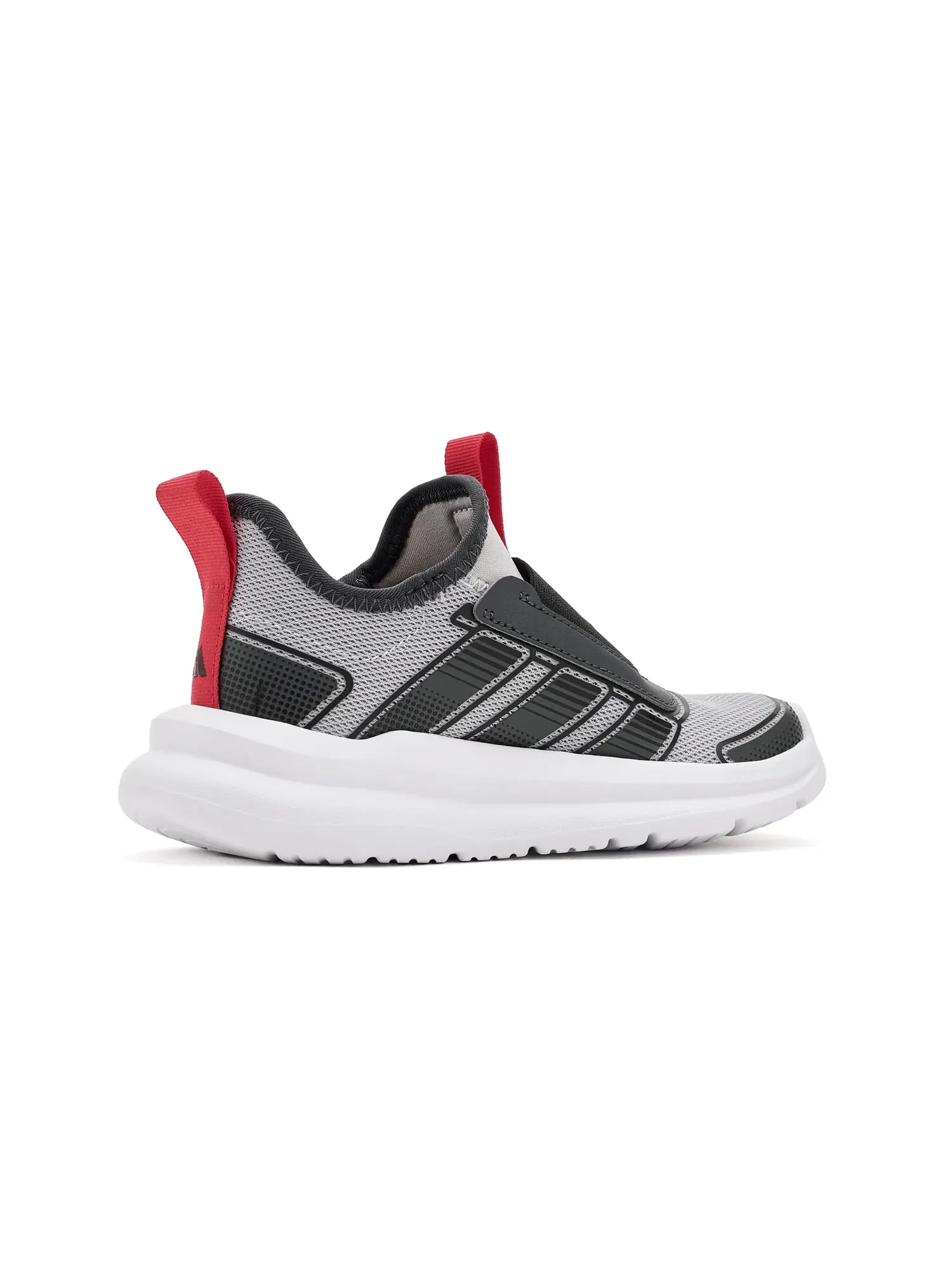 Кроссовки Tensaur Comfort 2 (для маленьких детей) Adidas Kids — изображение 3 из 4, серый/черный/серый