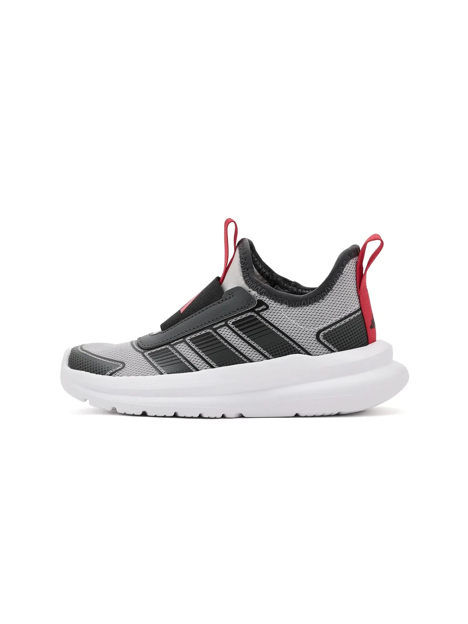 Кроссовки Tensaur Comfort 2 (для маленьких детей) Adidas Kids — изображение 4 из 4, серый/черный/серый