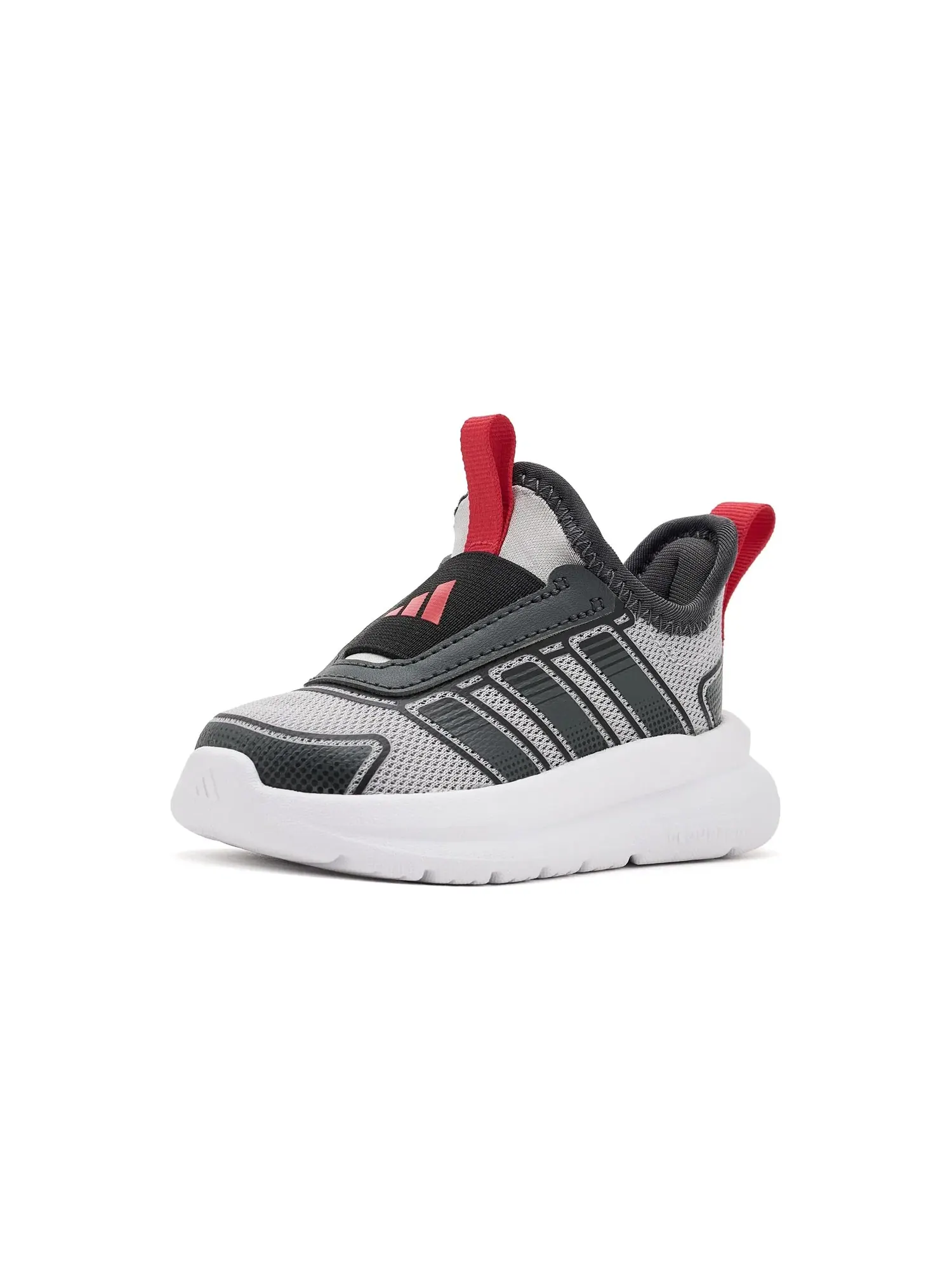 Кроссовки Tensaur Comfort 2 (для младенцев и малышей) Adidas Kids — изображение 1 из 4, серый/черный/серый