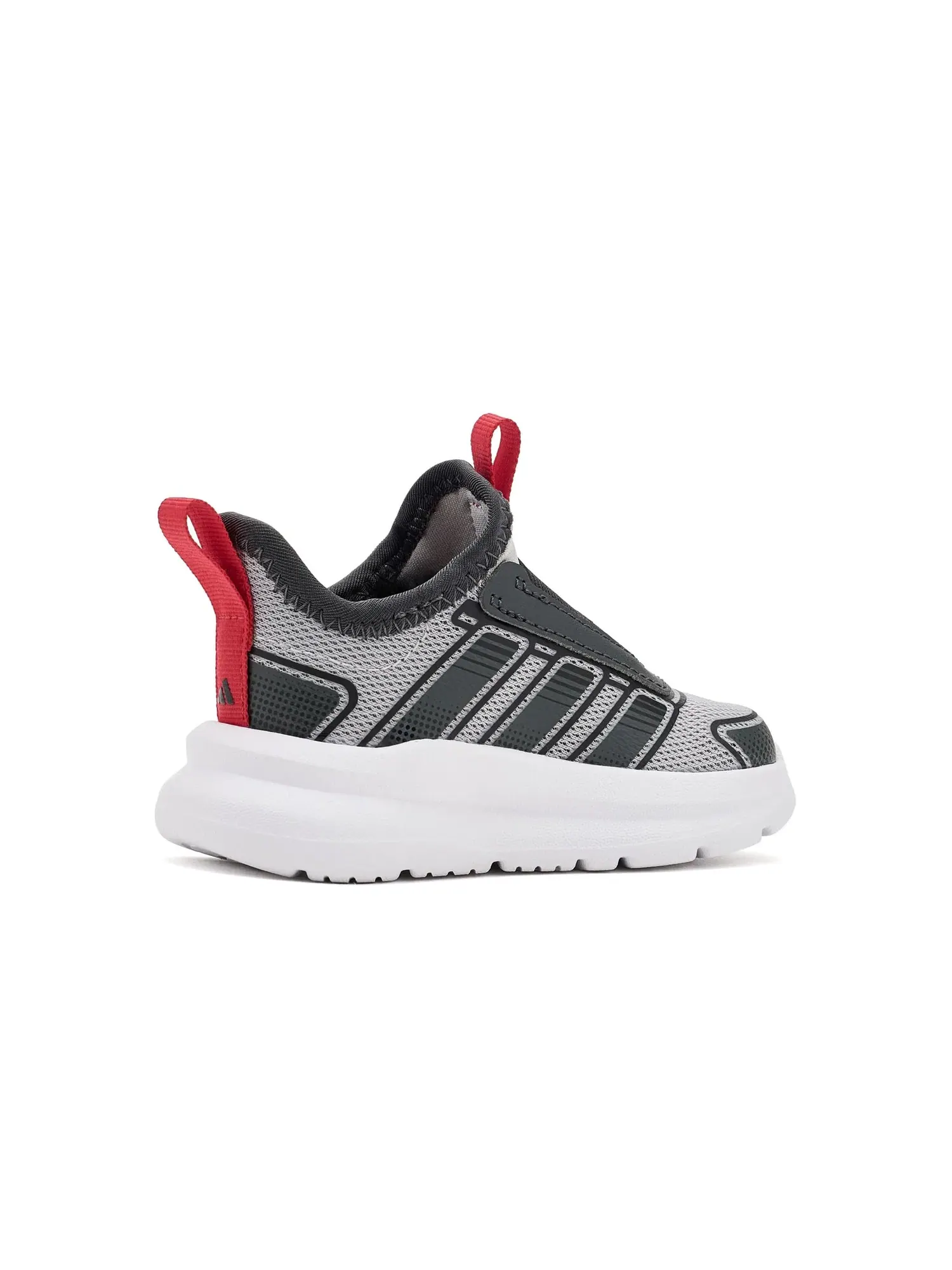 Кроссовки Tensaur Comfort 2 (для младенцев и малышей) Adidas Kids — изображение 3 из 4, серый/черный/серый